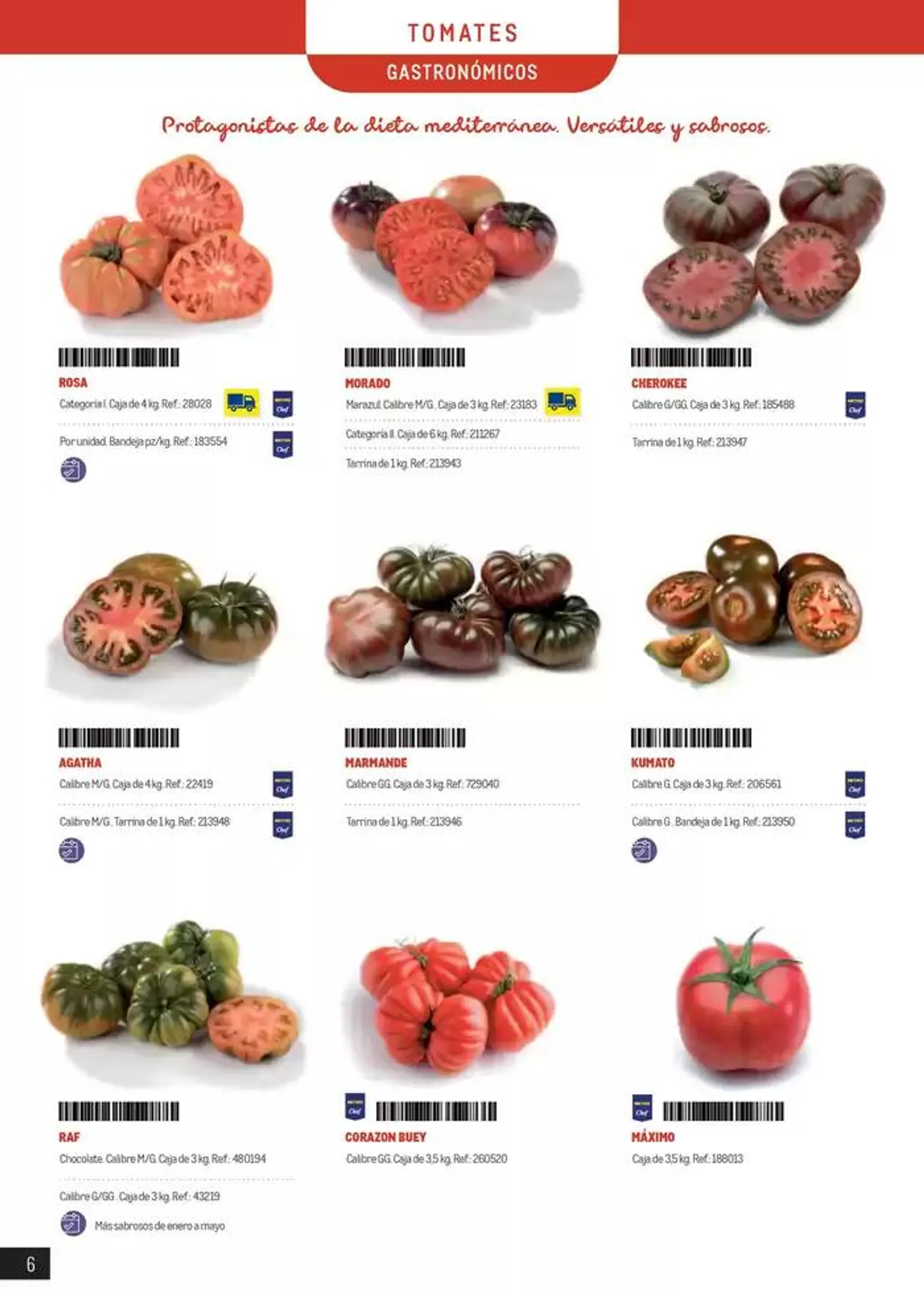 Catálogo de Frutas y Verduras Prat 8 de enero al 30 de junio 2025 - Página 6