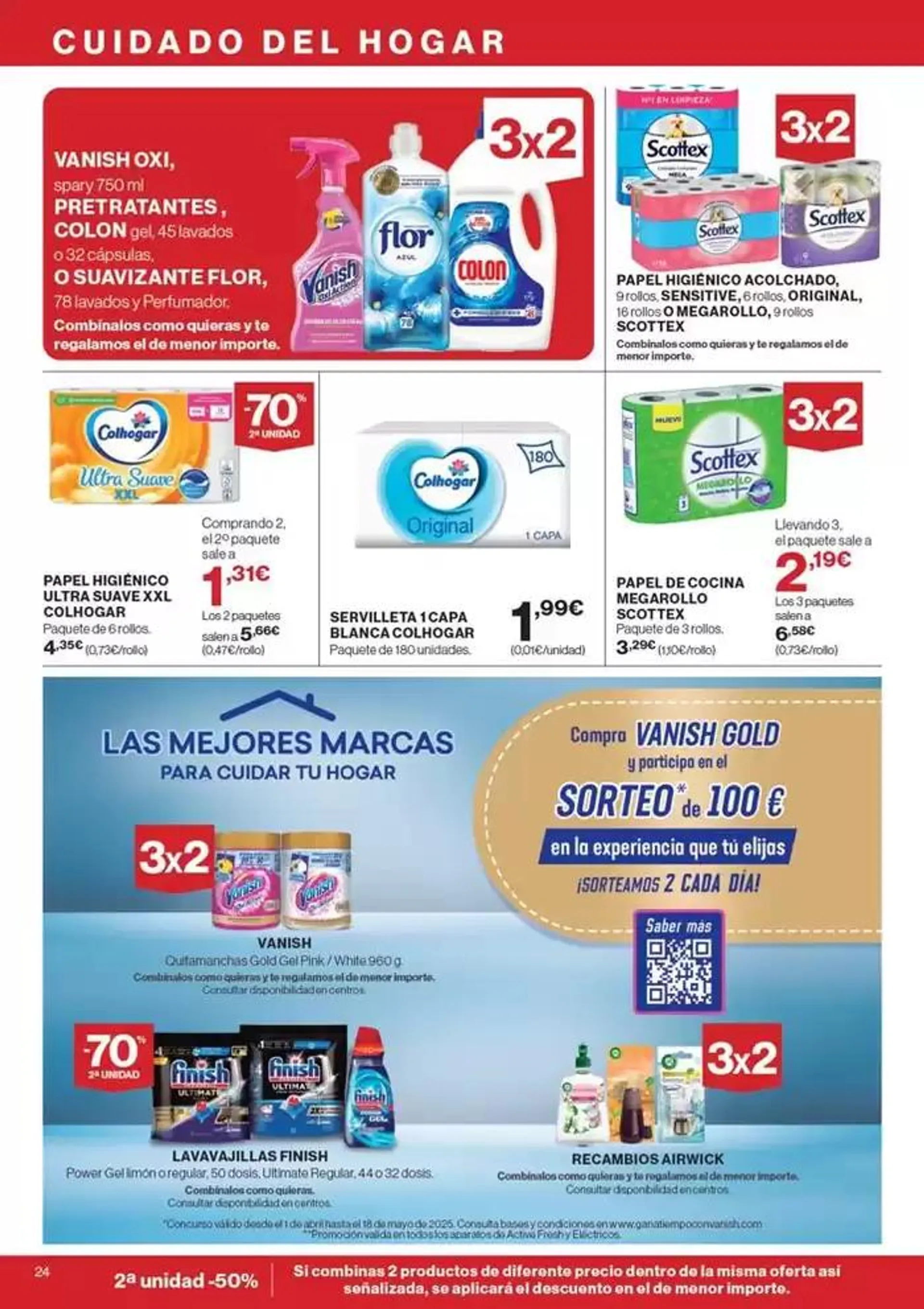 Catálogo de Precios válidos del 24 de abril al 7 de mayo 30 de abril al 7 de mayo 2025 - Página 24