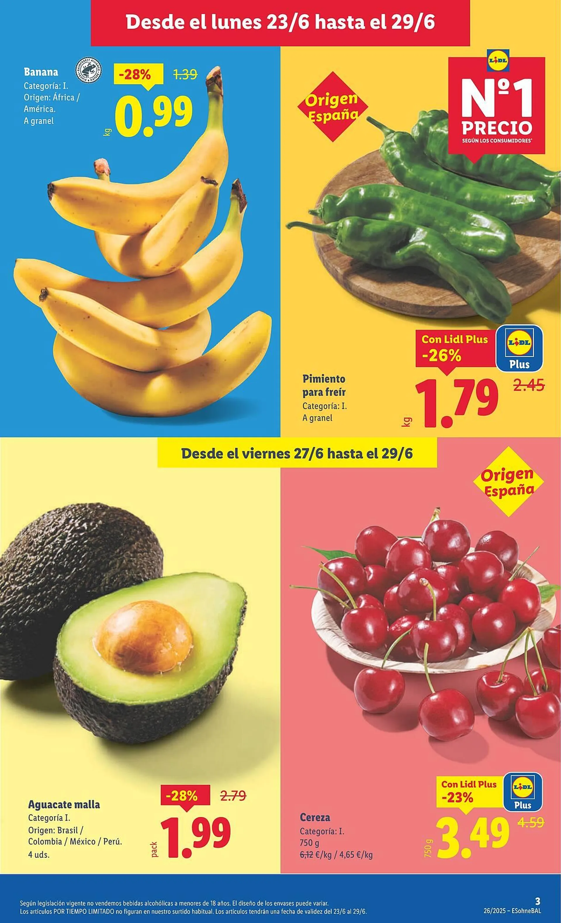 Catálogo de Folleto Lidl 23 de junio al 29 de junio 2025 - Página 5