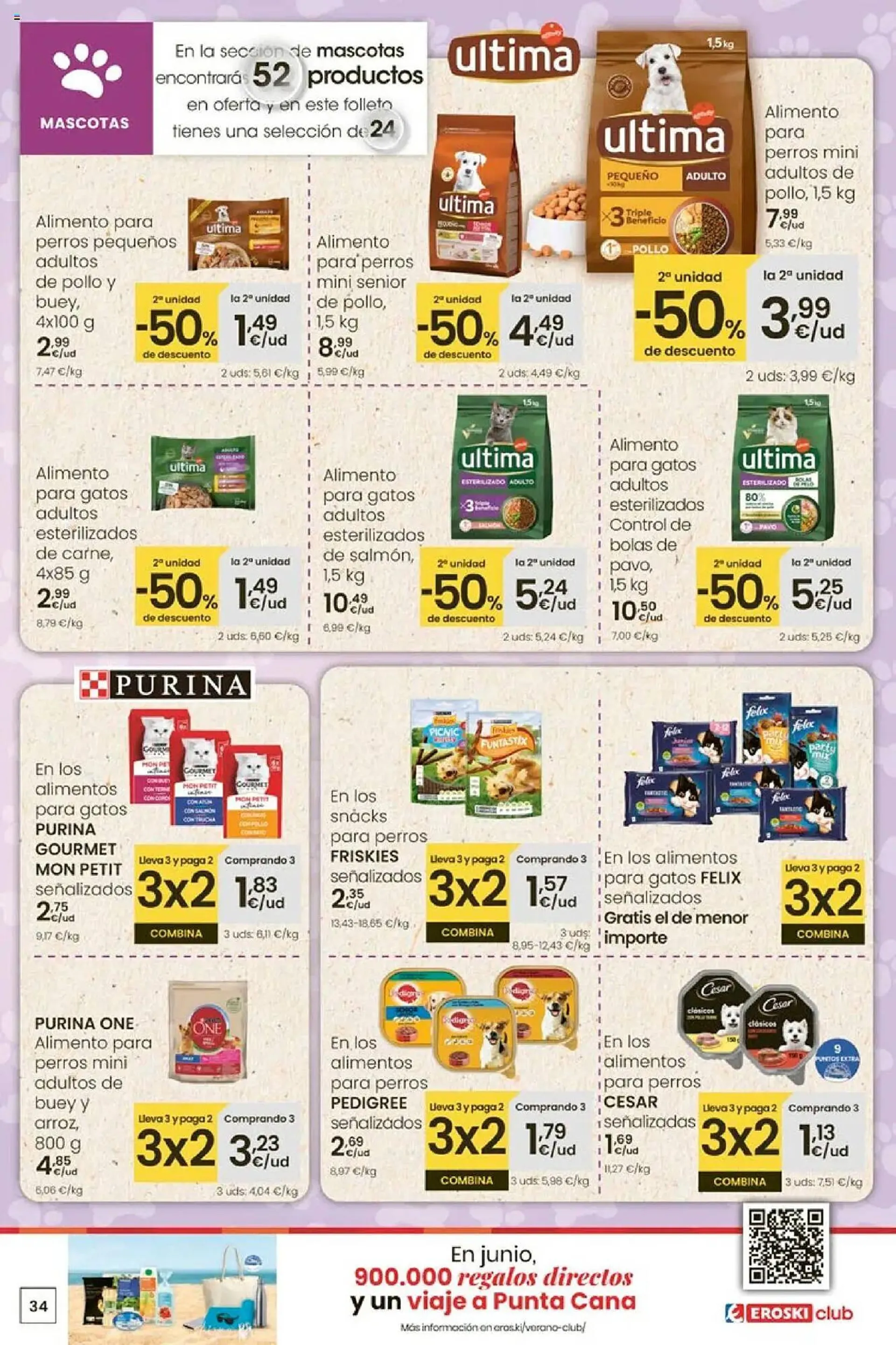 Catálogo de Folleto Eroski 12 de junio al 1 de julio 2025 - Página 34
