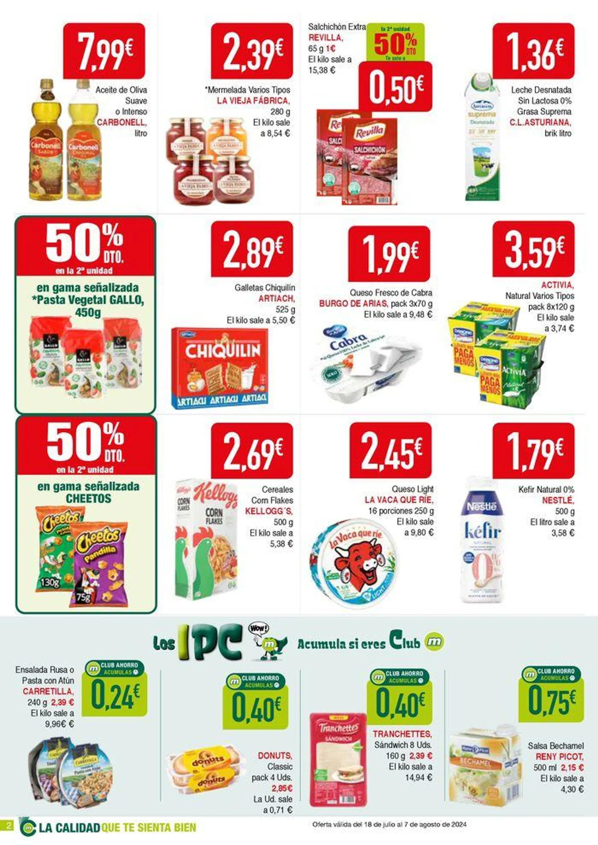 Ofertas folleto mYm supermercados - 2