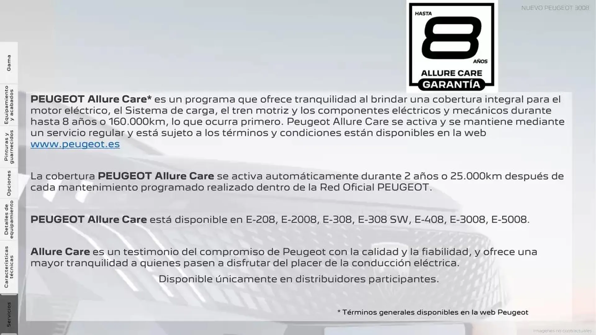 Catálogo de Peugeot NUEVO 3008 5 de marzo al 5 de marzo 2026 - Página 26