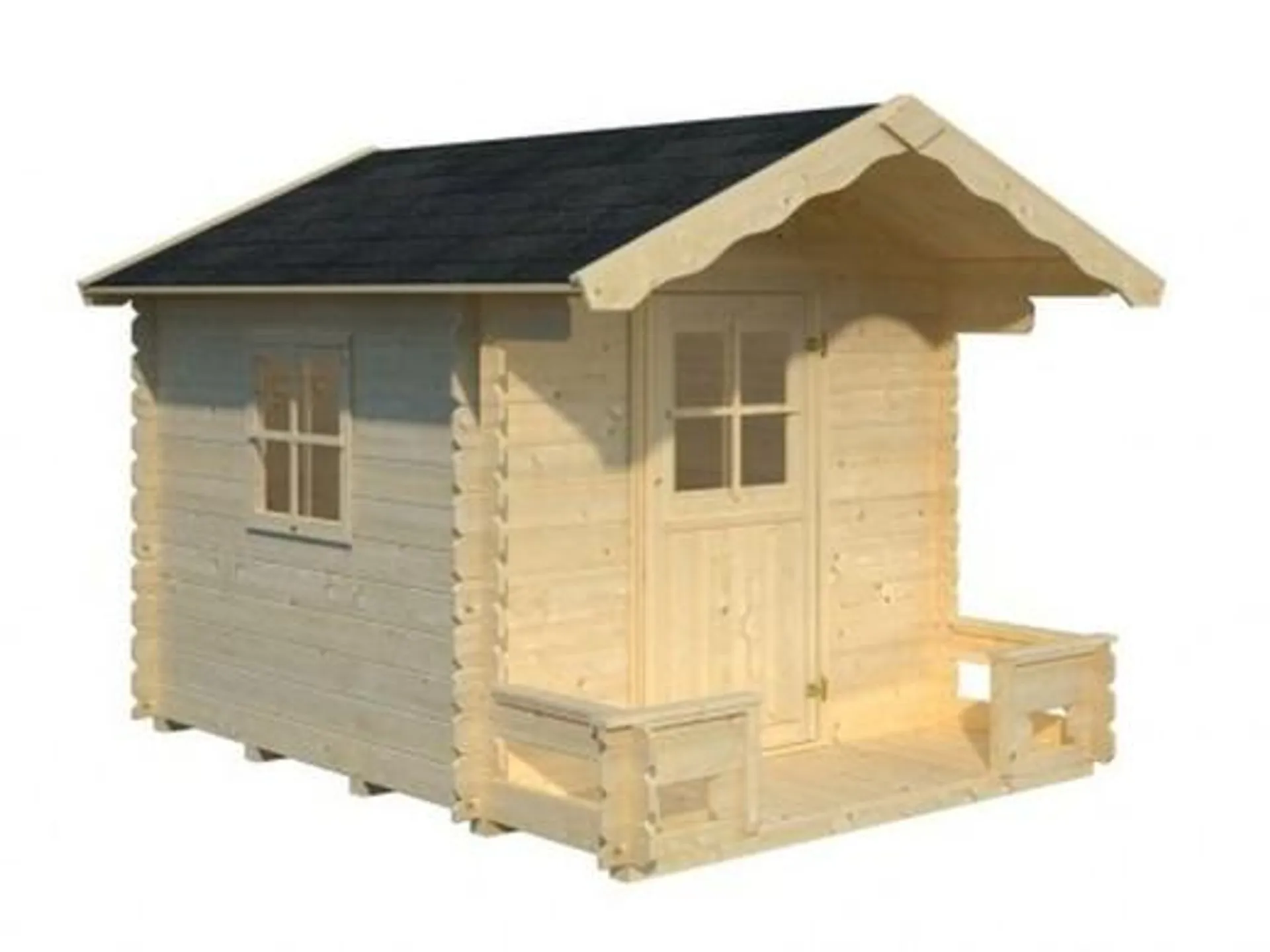 Casita de madera infantil Stina 3,1 m2