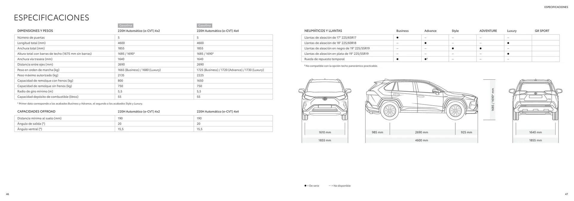 Catálogo de Folleto Toyota RAV4 26 de junio al 26 de junio 2025 - Página 24