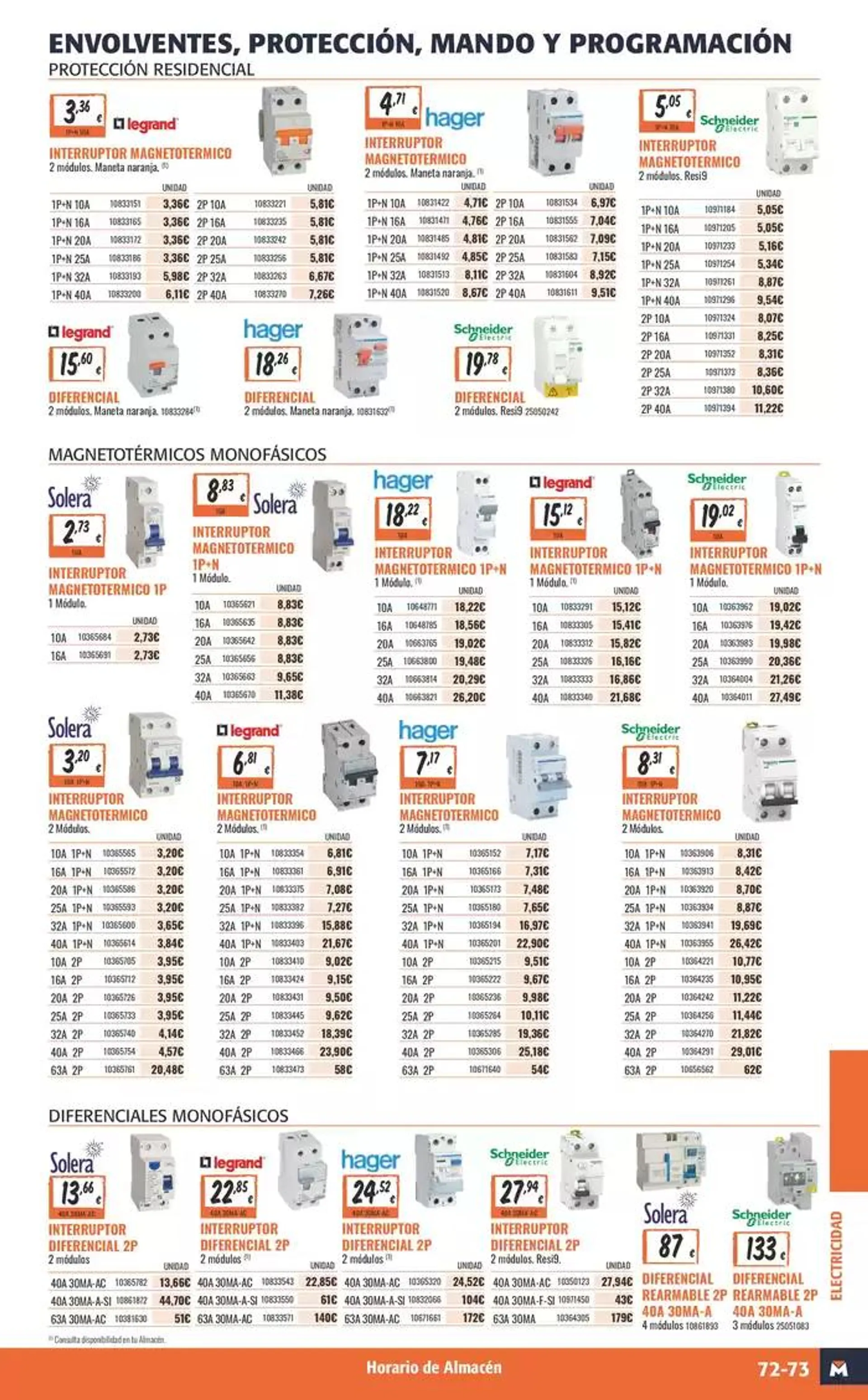 Catálogo de Folleto Reforma De Otoño Losbarrios 11 de octubre al 11 de noviembre 2024 - Página 73