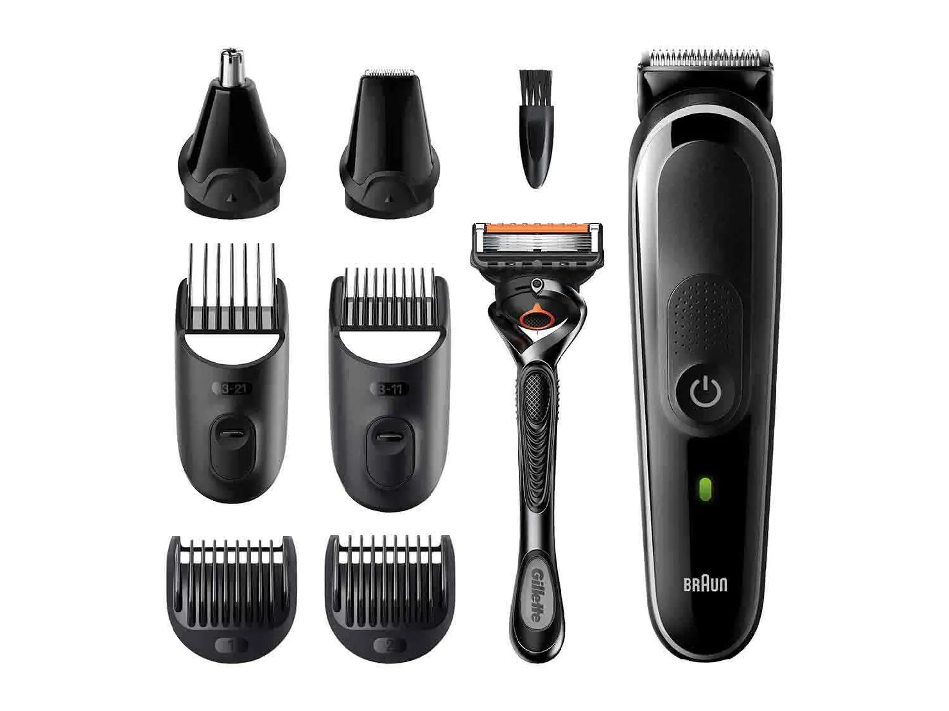 Braun Series 5 Set recortadora 8 en 1 + maquinilla Gillette