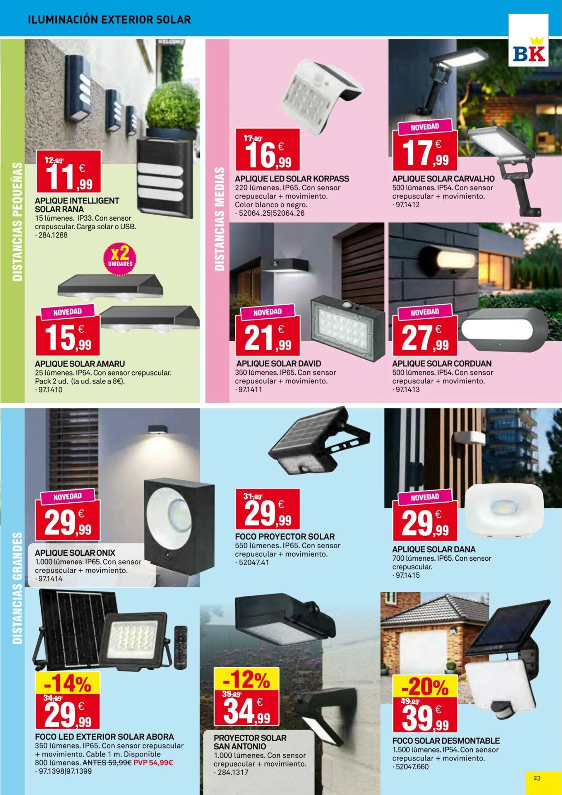 Catálogo de Bricoking Oferta actual 28 de abril al 12 de mayo 2025 - Página 23