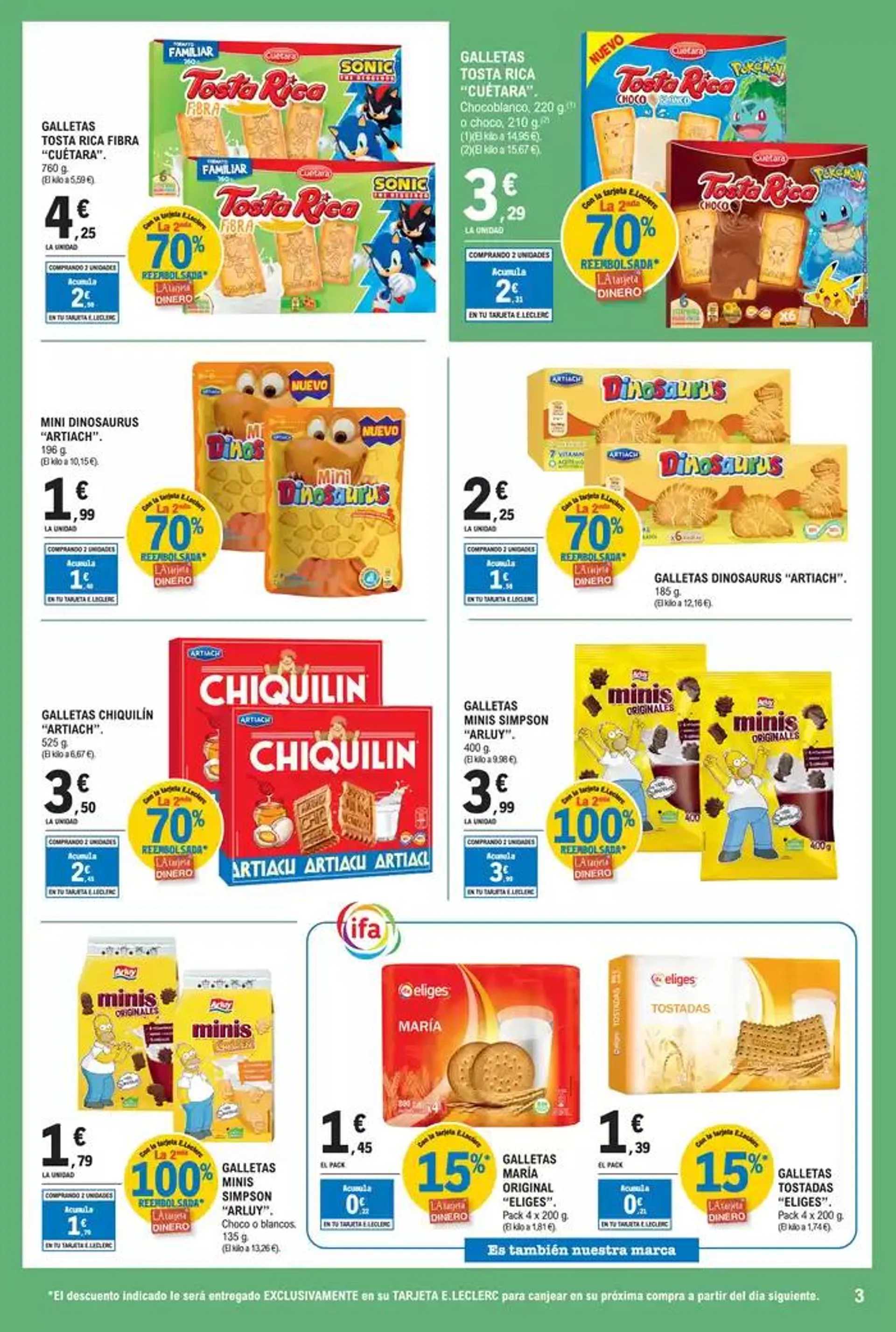 Catálogo de Hiper ofertas 5 23 de abril al 4 de mayo 2025 - Página 3
