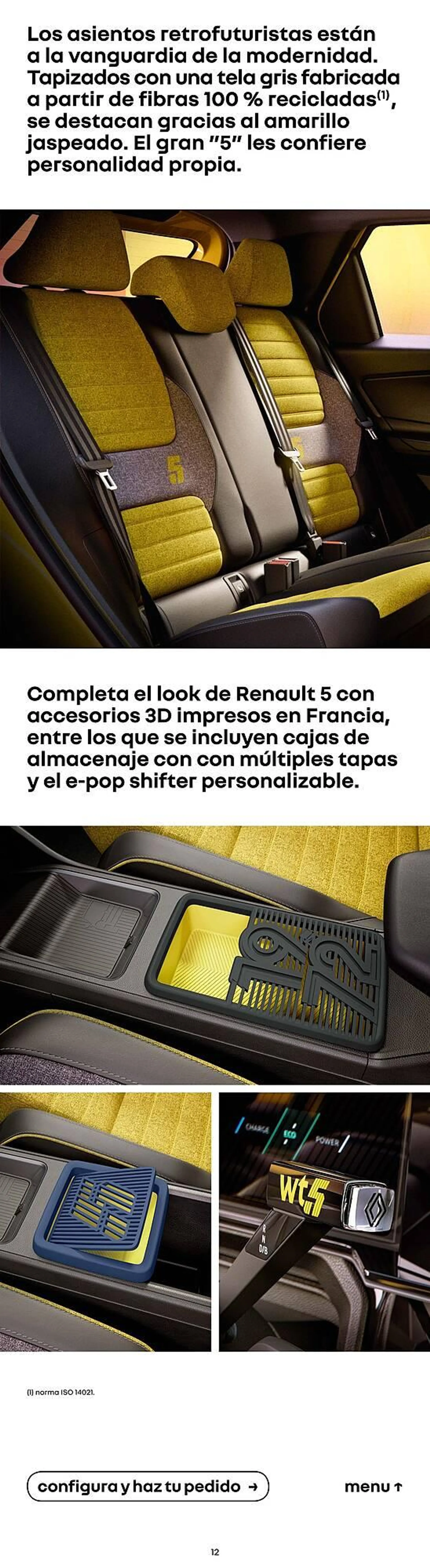 Catálogo de Folleto Renault 5 e-tech 5 de septiembre al 5 de septiembre 2025 - Página 12