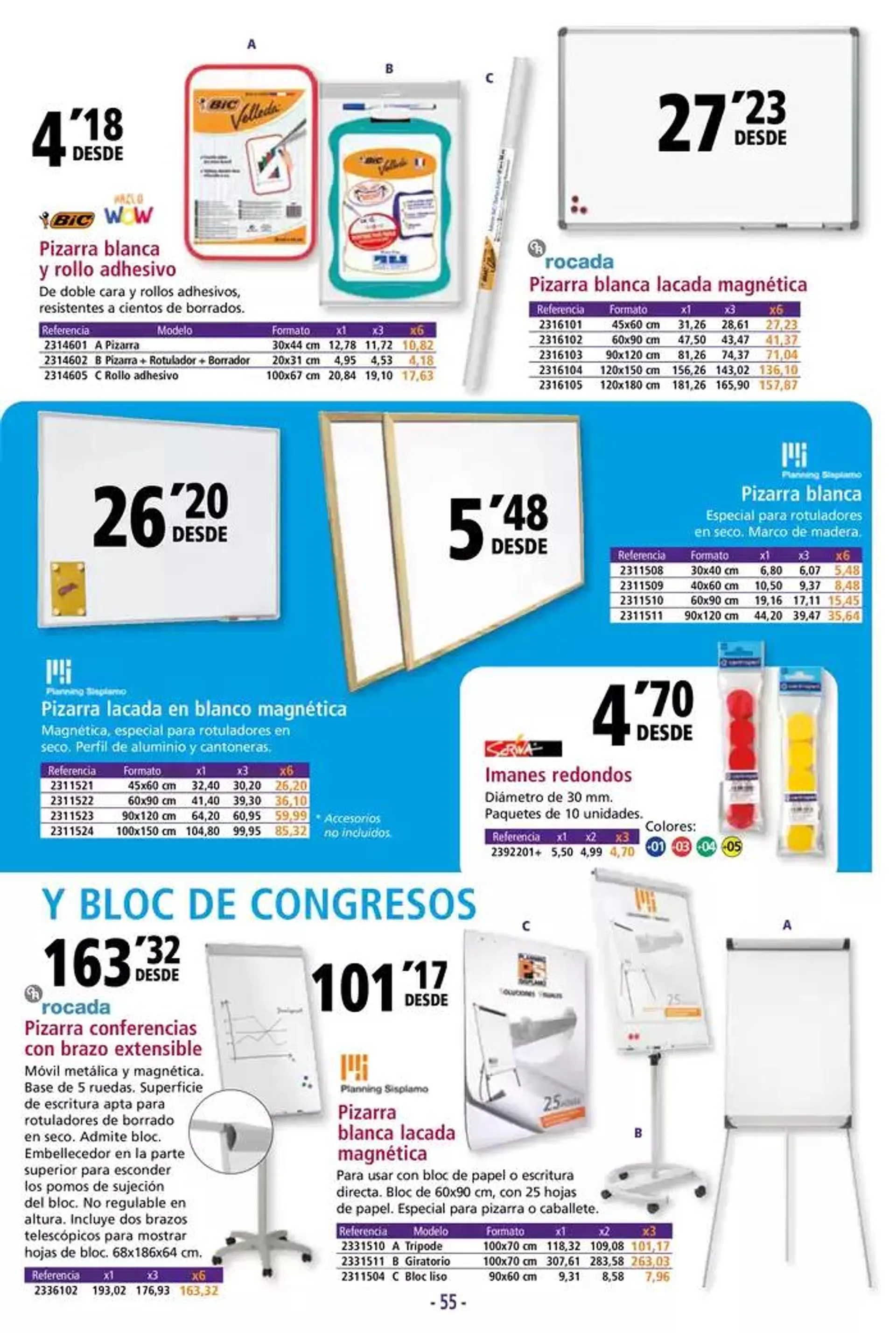 Catálogo de CATÁLOGO EMPRESAS Y PROFESIONALES 14 de octubre al 5 de febrero 2025 - Página 55