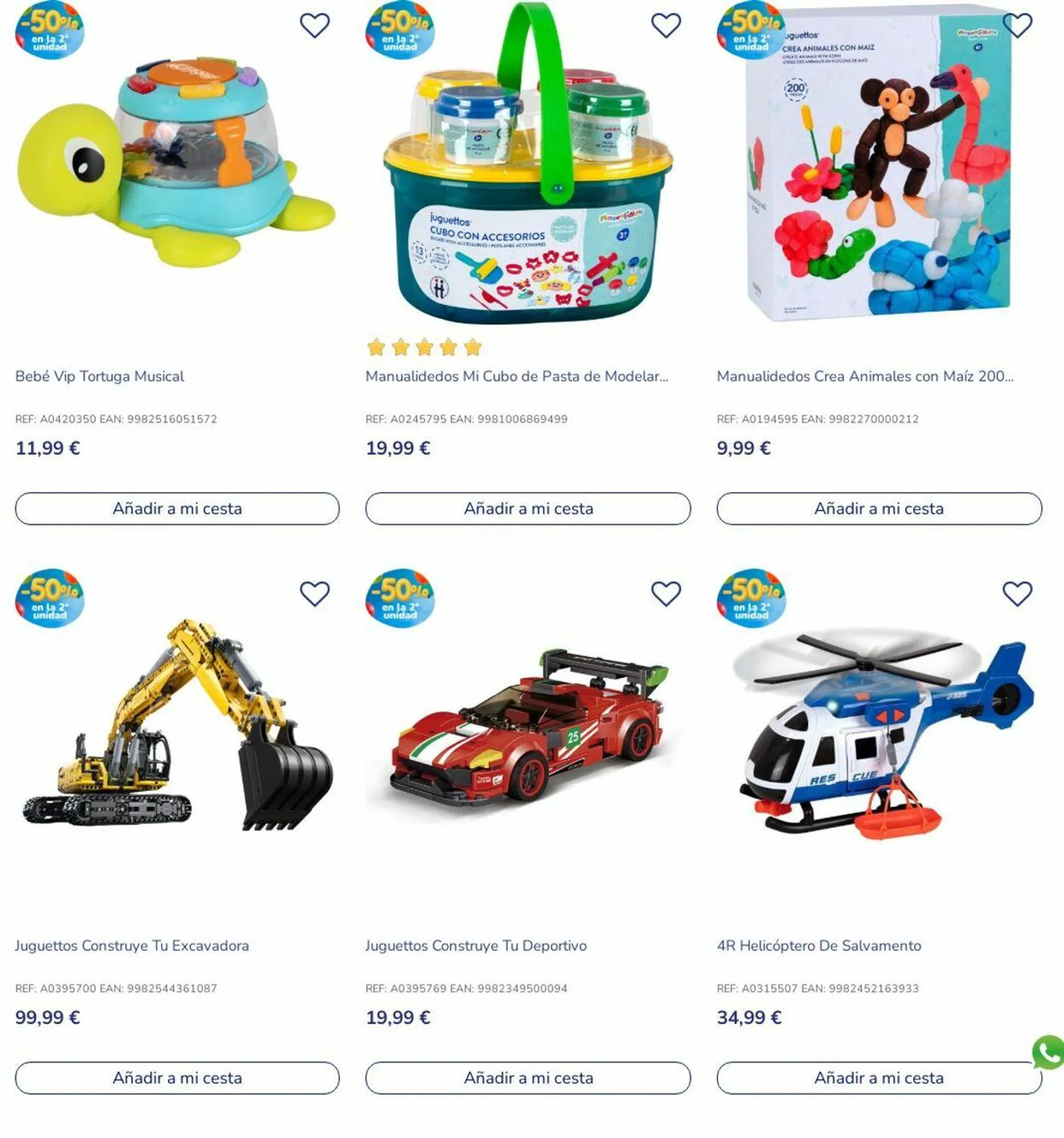 Catálogo de Juguettos Oferta actual 21 de abril al 30 de abril 2025 - Página 125