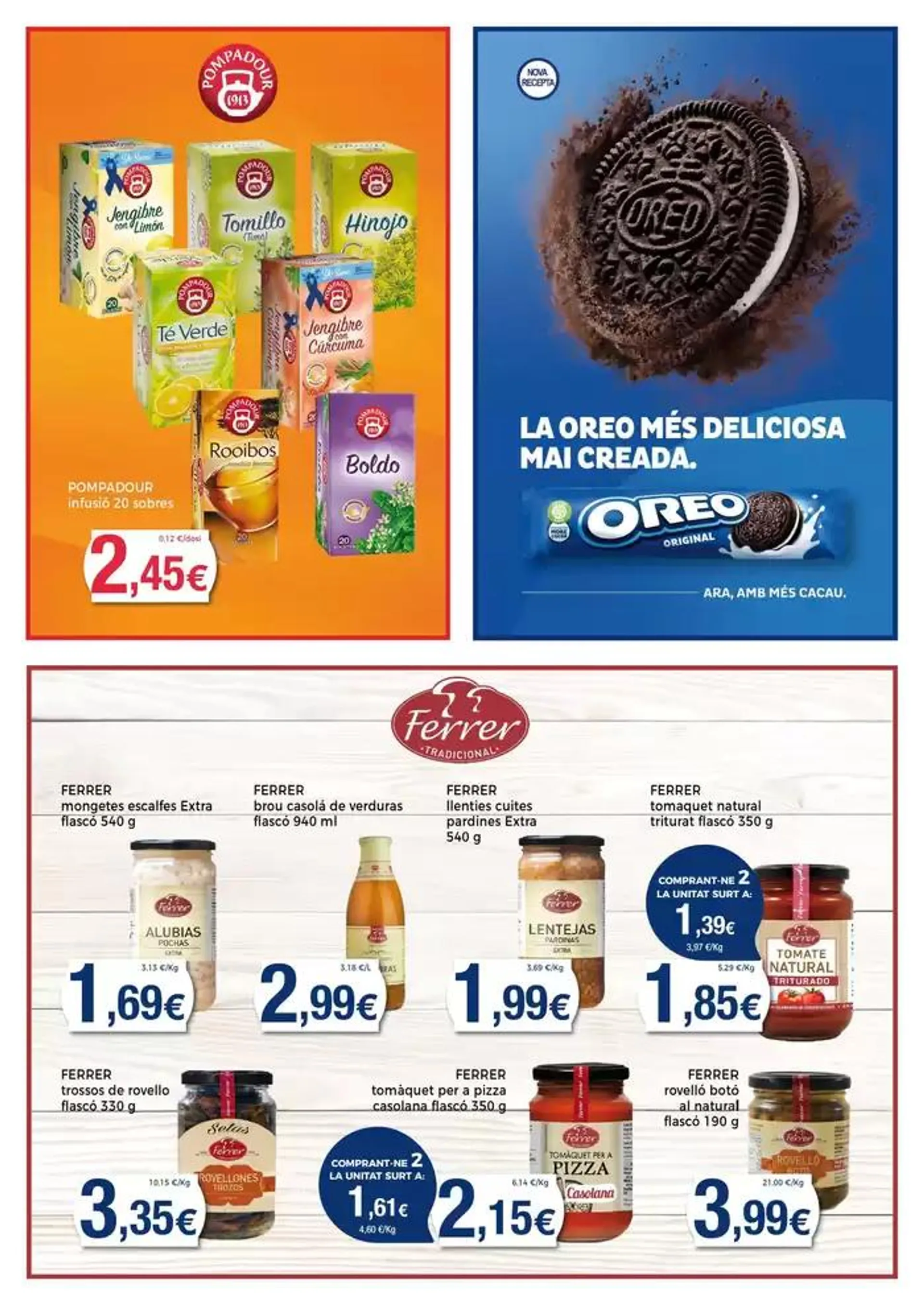 Catálogo de Ofertes Keisy Supermercats 28 de octubre al 16 de noviembre 2024 - Página 20