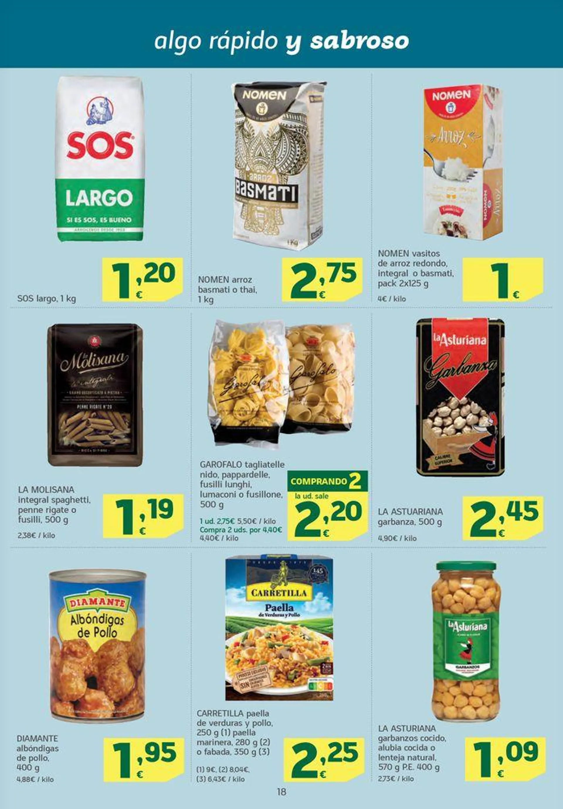 Ofertas desde el 7 de junio - 18