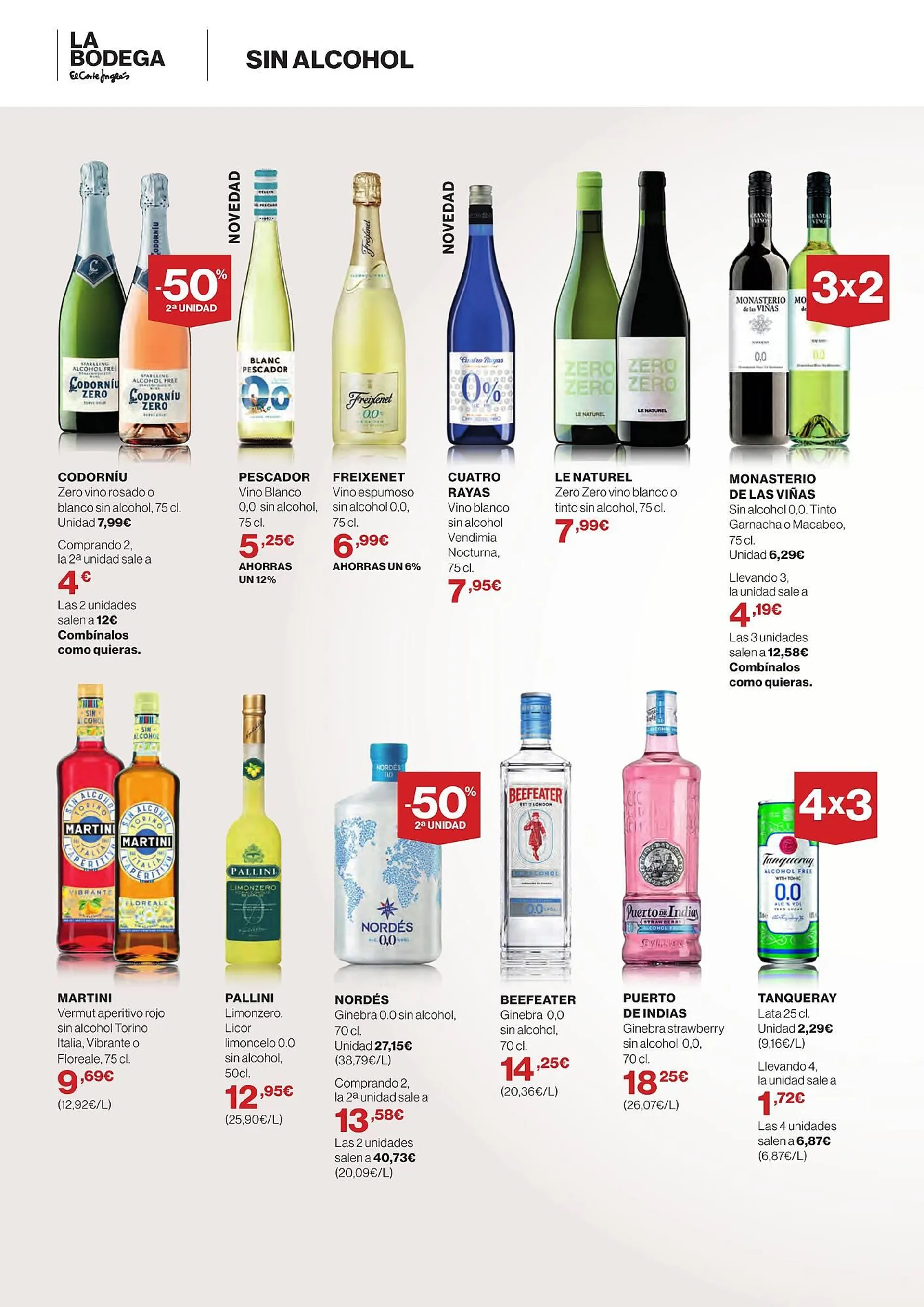 Catálogo de Folleto El Corte Inglés 24 de abril al 21 de mayo 2025 - Página 2