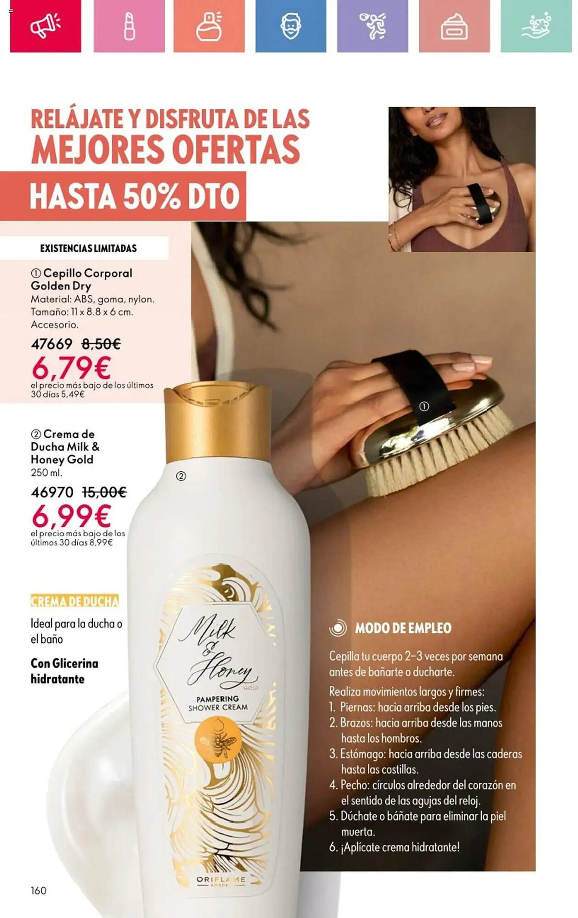 Catálogo de Folleto Oriflame 13 de julio al 2 de agosto 2025 - Página 160