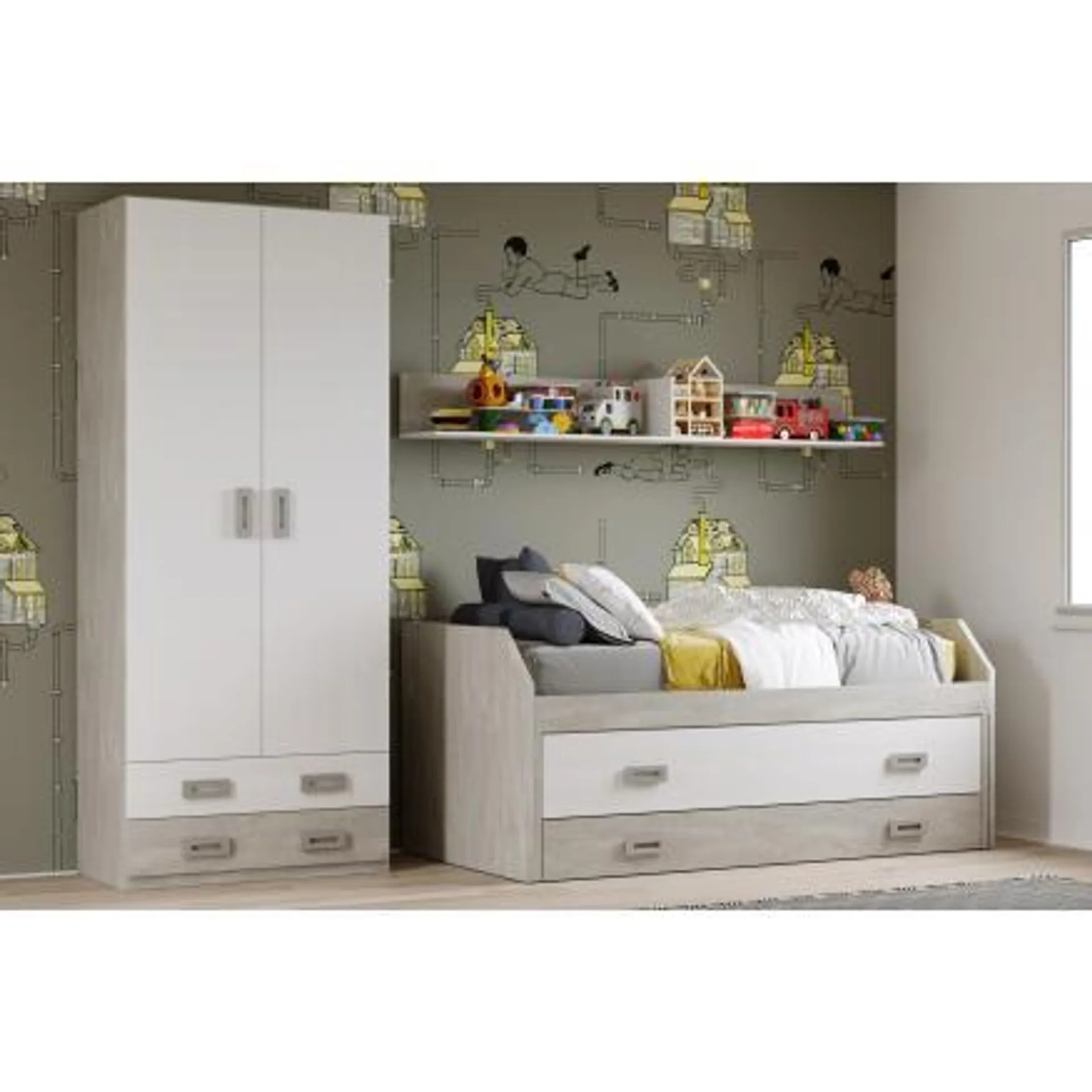 Dormitorio juvenil