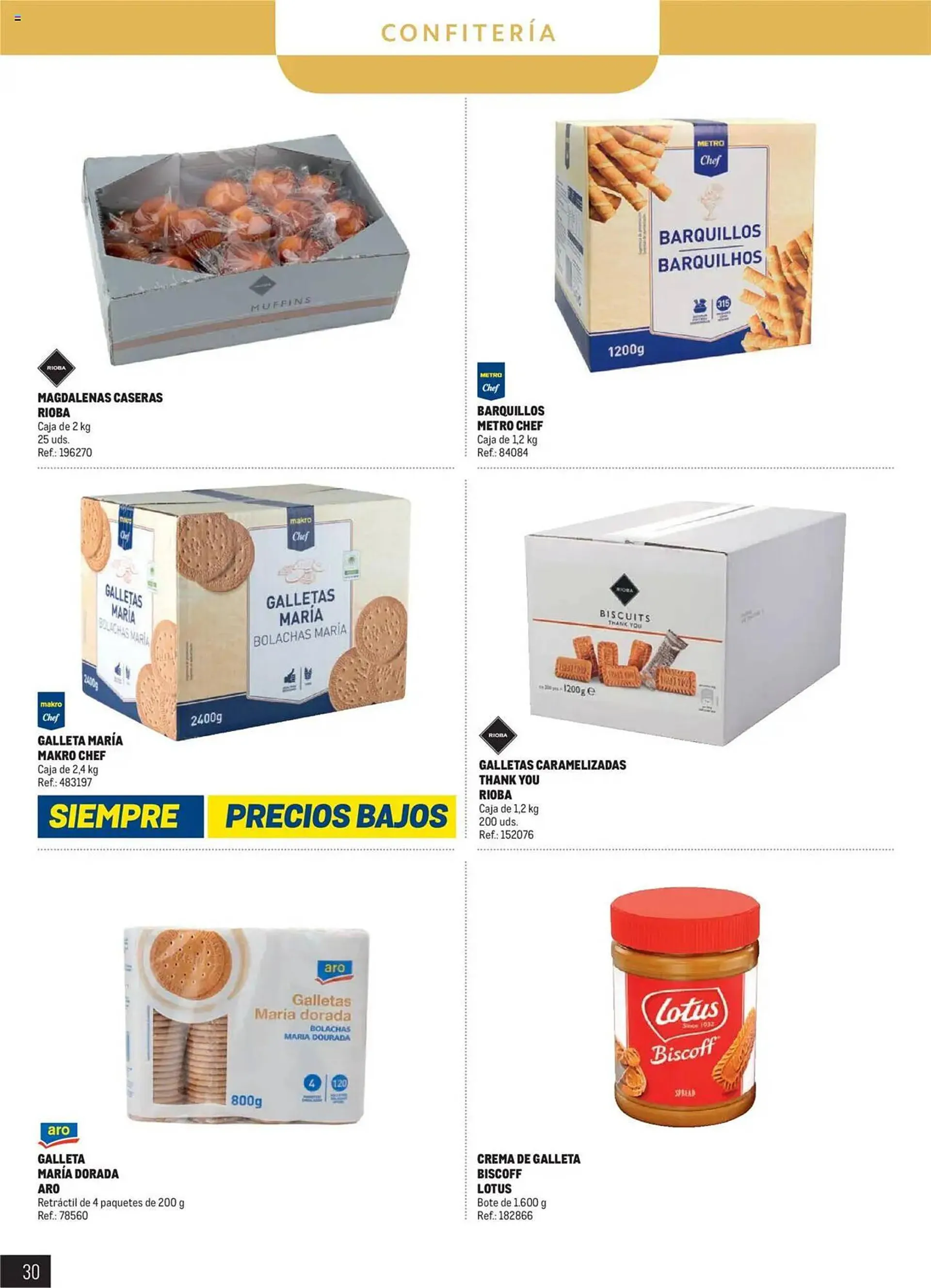 Catálogo de Folleto Makro 11 de junio al 31 de diciembre 2025 - Página 30