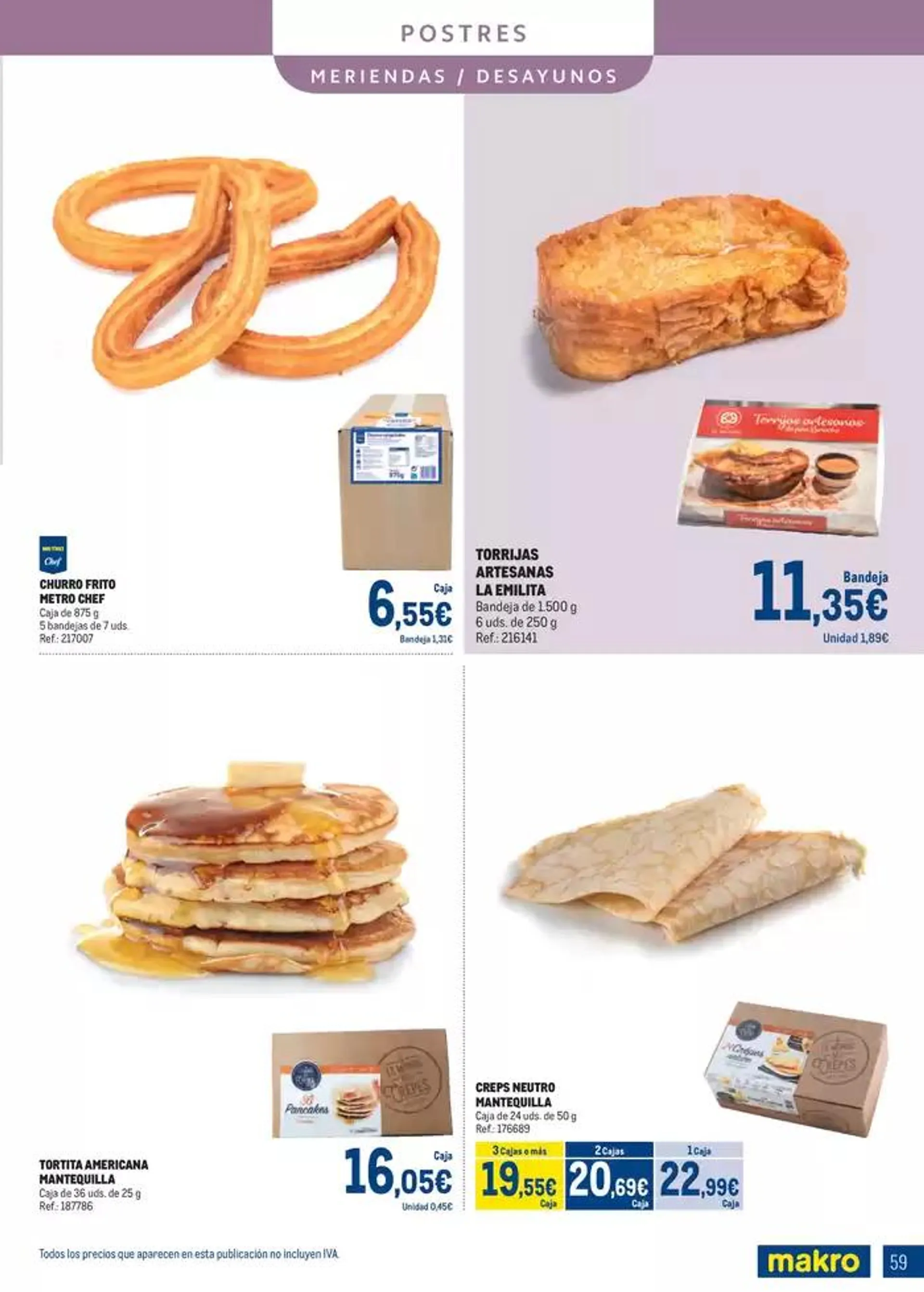 Catálogo de Especial Congelados Sur II 5 de mayo al 1 de junio 2025 - Página 59