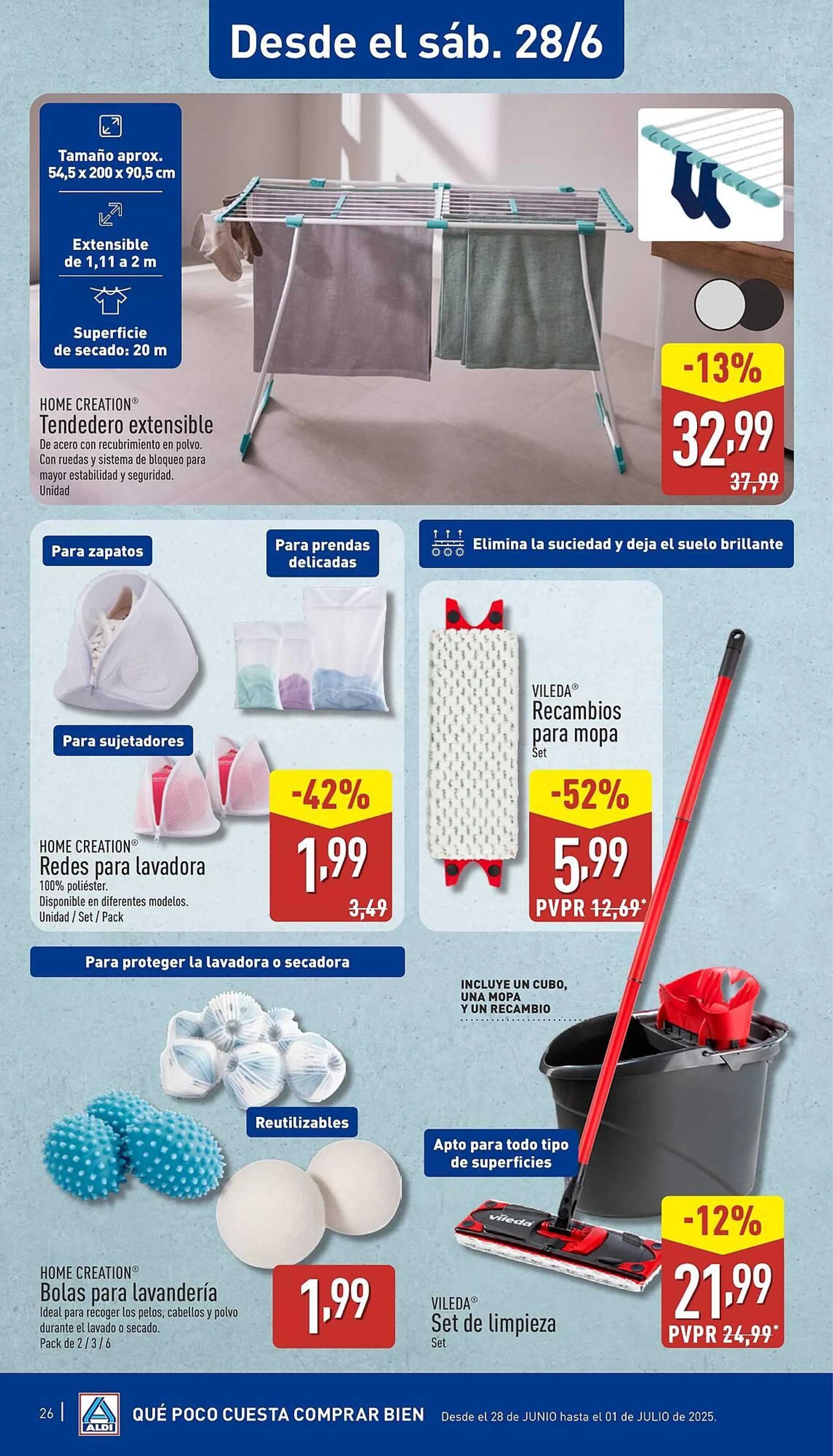 Catálogo de Folleto ALDI 23 de junio al 29 de junio 2025 - Página 26