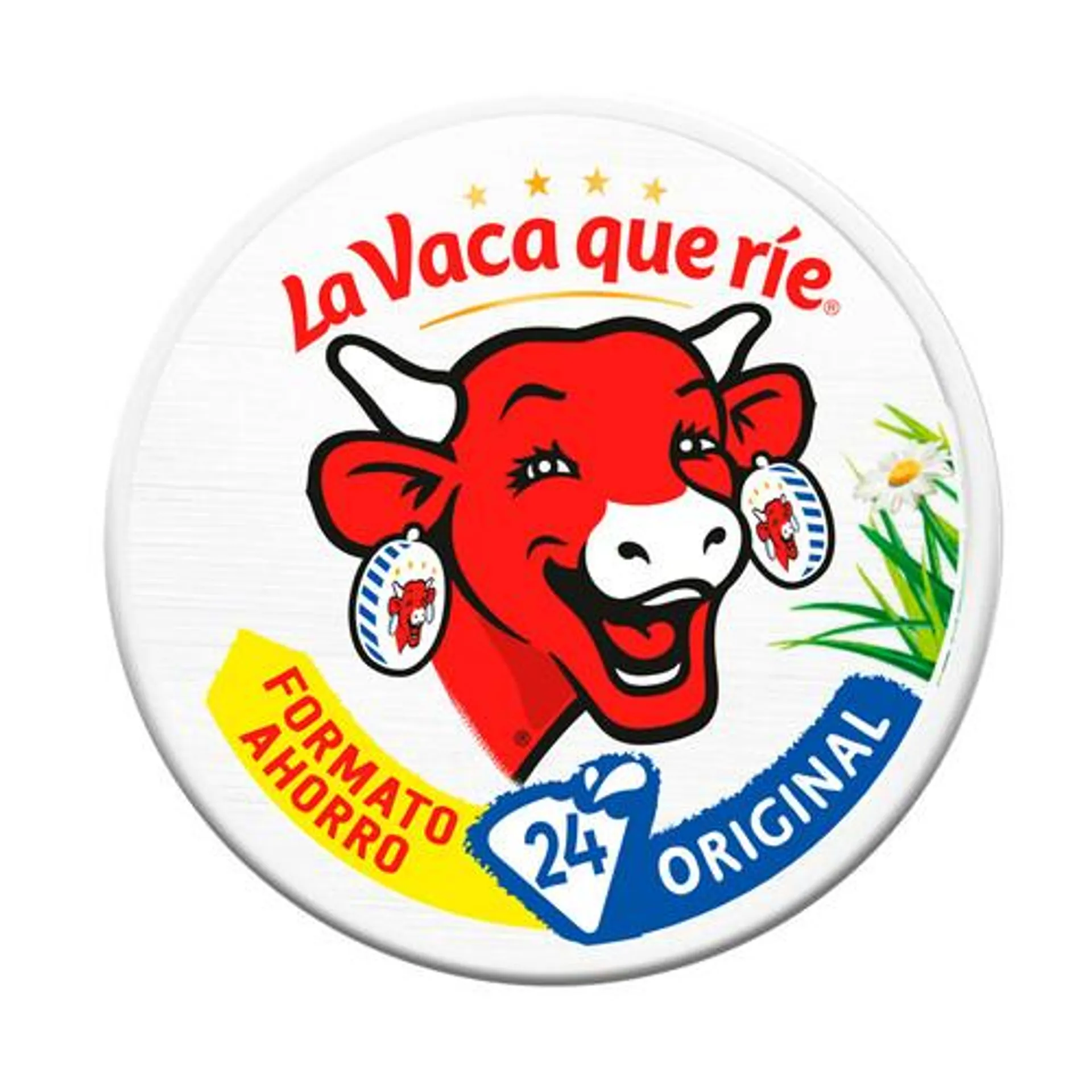 LA VACA QUE RÍE Queso en porciones 24 uds. 375 g