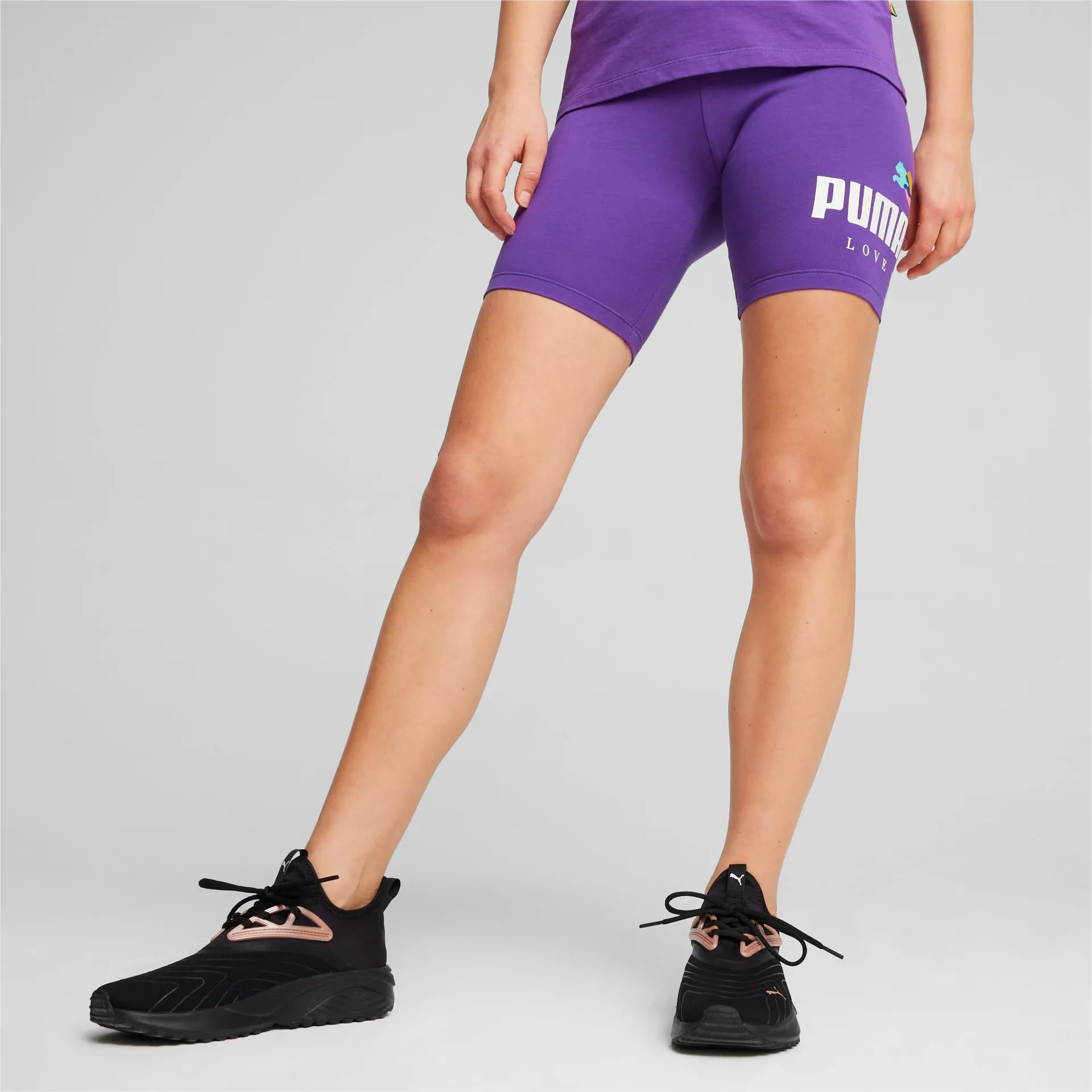 ESS+ LOVE WINS Women's Biker Shorts