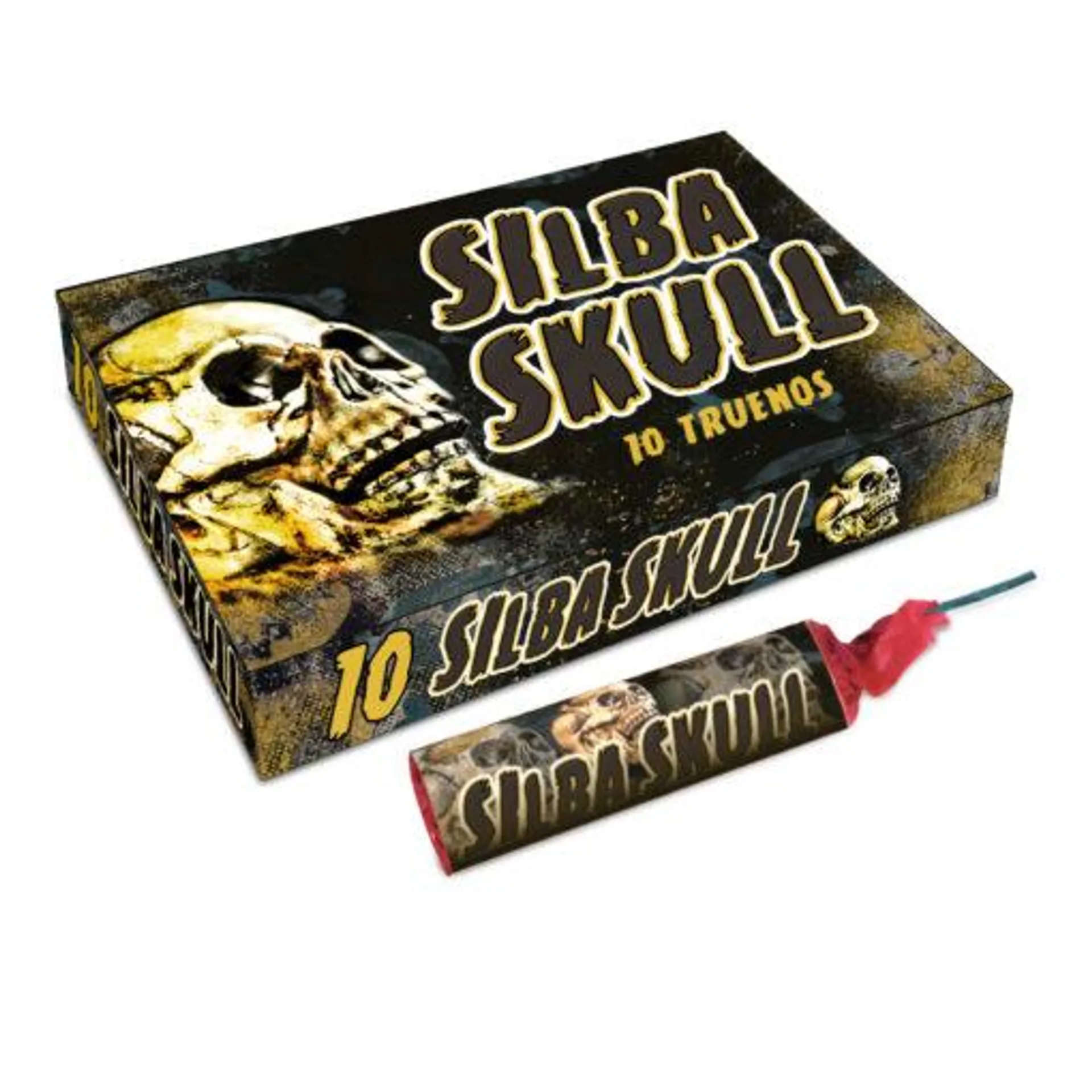 10 SILBA SKULL