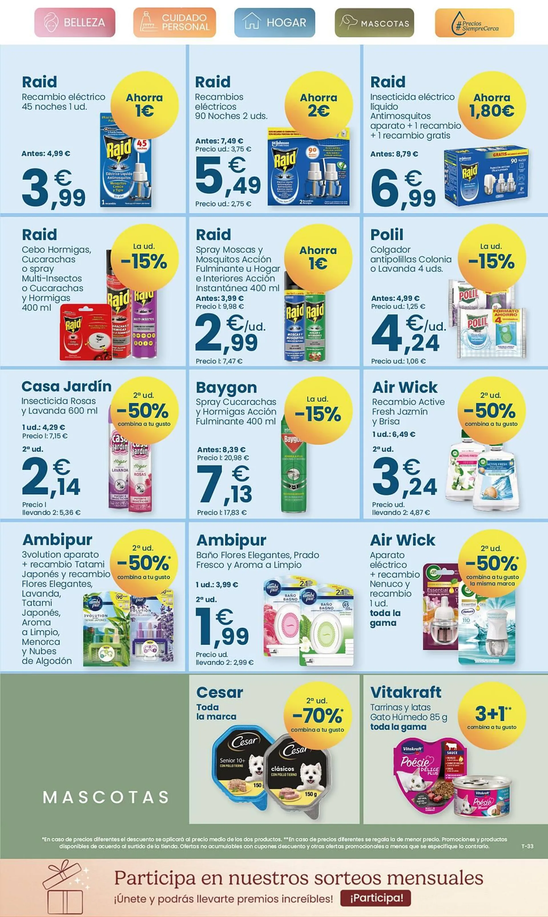Catálogo de Folleto Clarel 28 de mayo al 17 de junio 2025 - Página 13