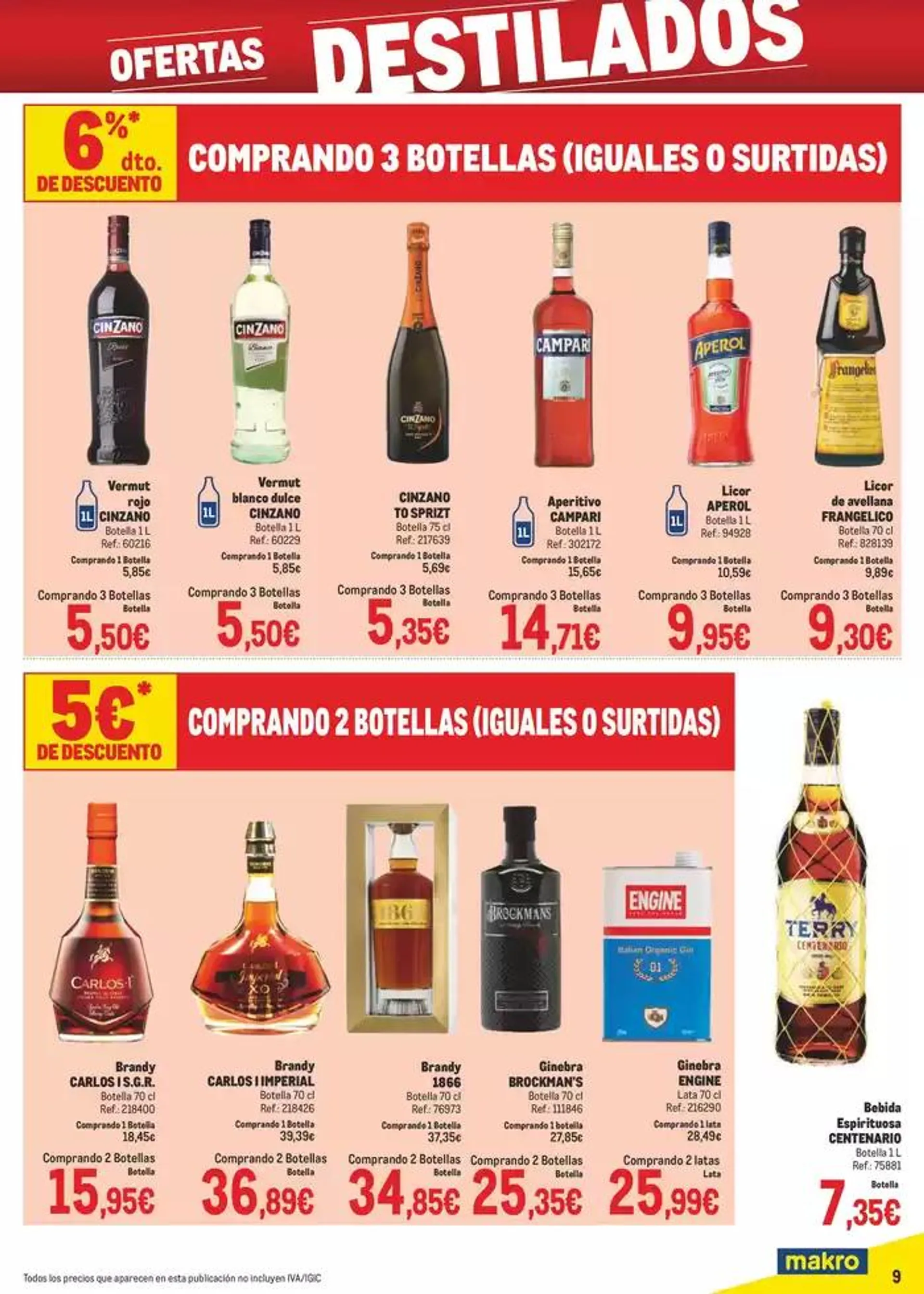 Catálogo de Makro Precios Sur 5 de mayo al 1 de junio 2025 - Página 9