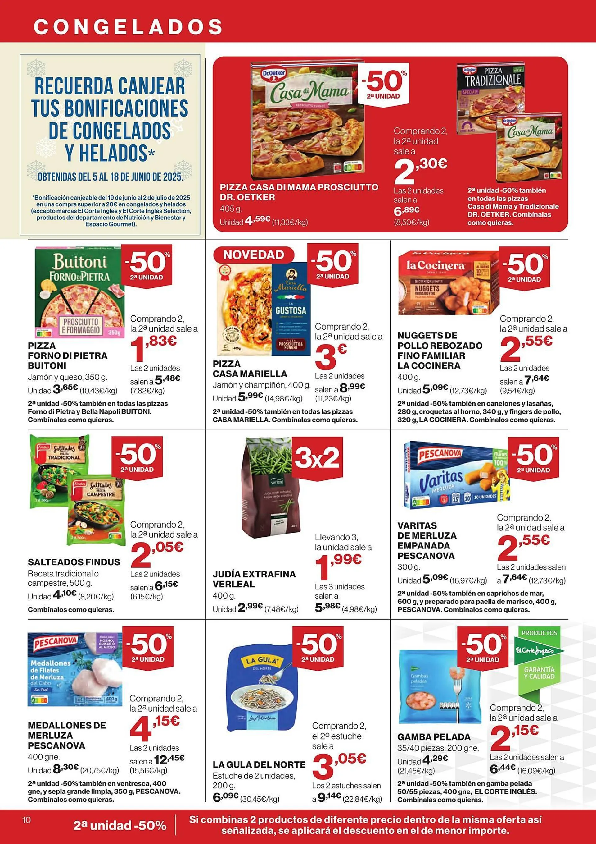 Catálogo de Folleto Supercor 19 de junio al 2 de julio 2025 - Página 10