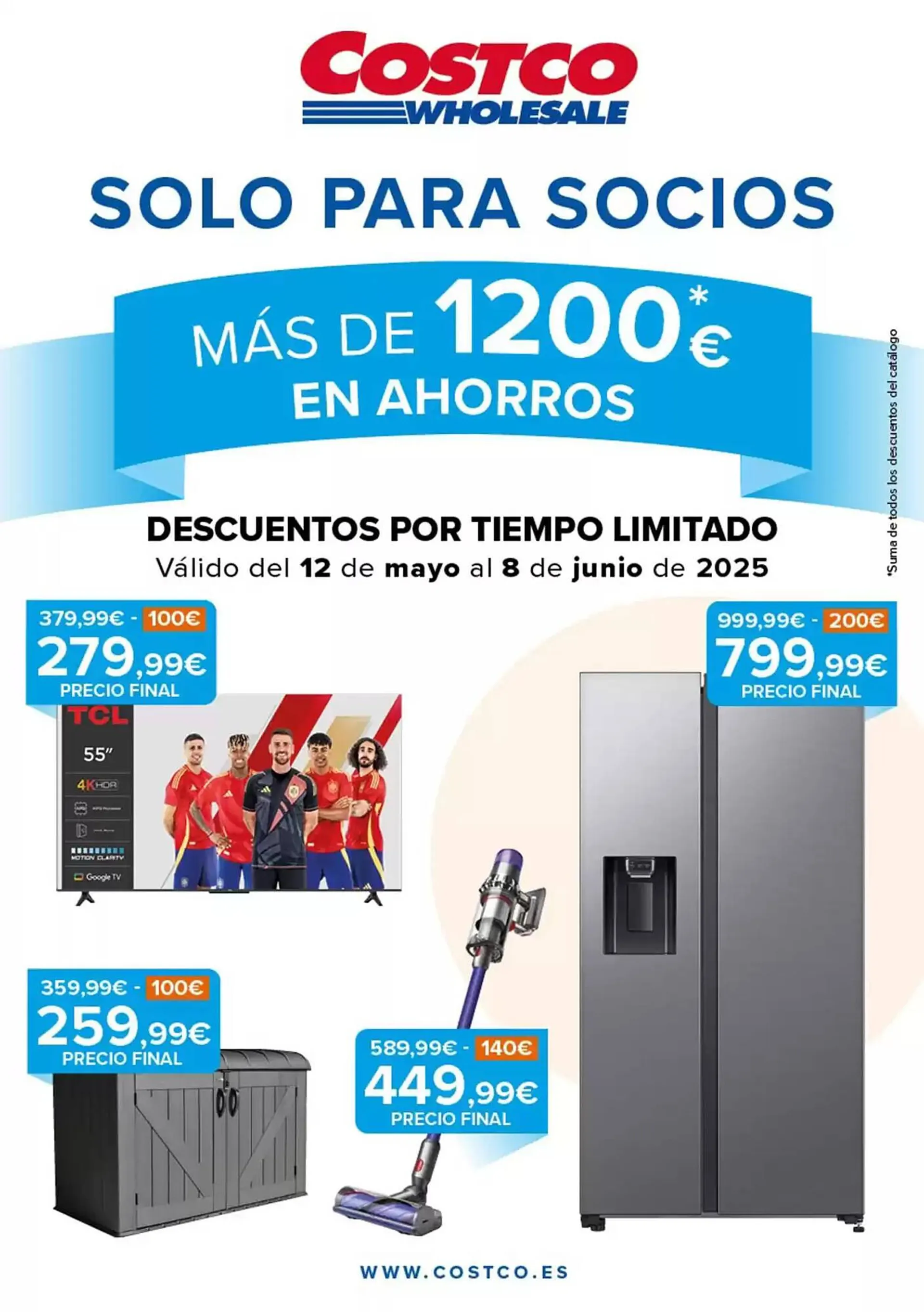 Folleto Costco - 1