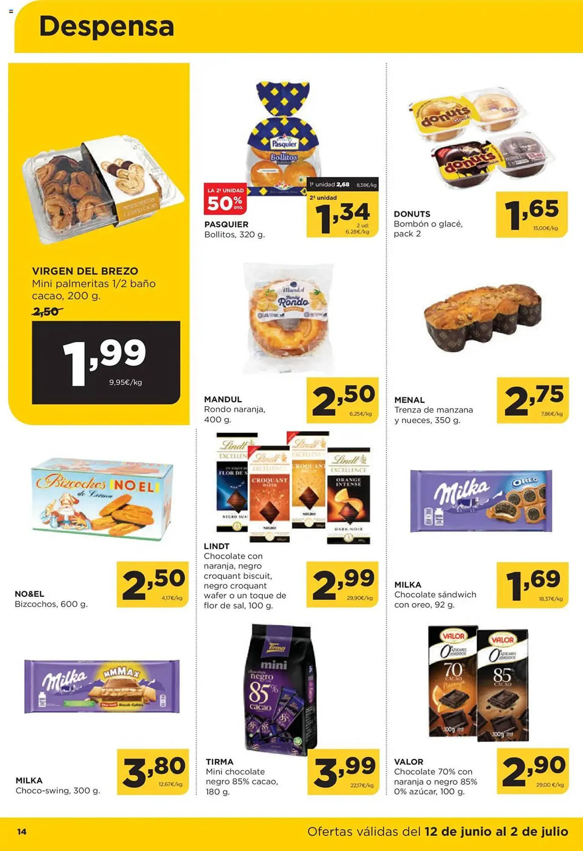 Catálogo de Folleto Alimerka 12 de junio al 2 de julio 2025 - Página 15