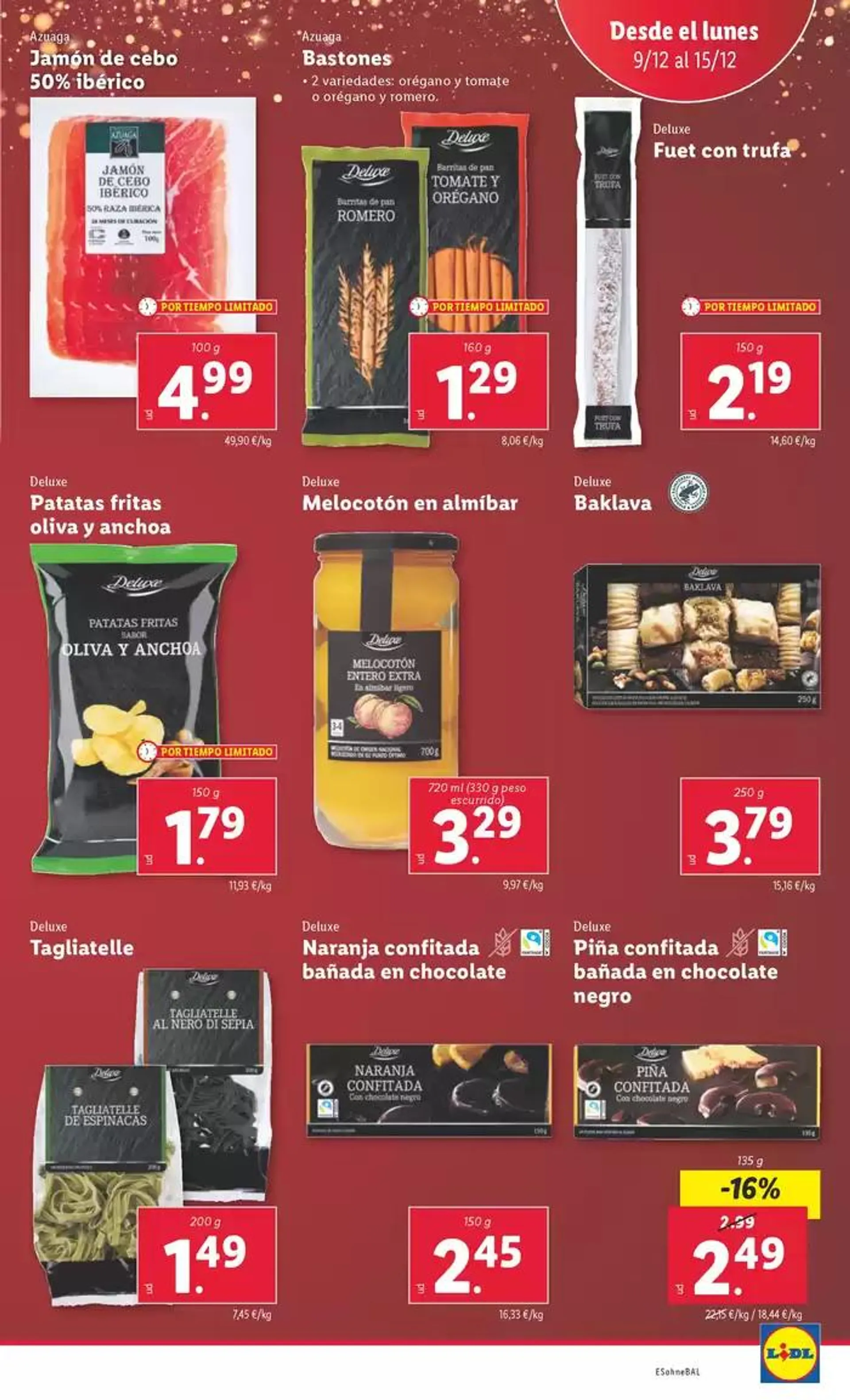 Catálogo de ¡Bazar Lidl! 9 de diciembre al 15 de diciembre 2024 - Página 35