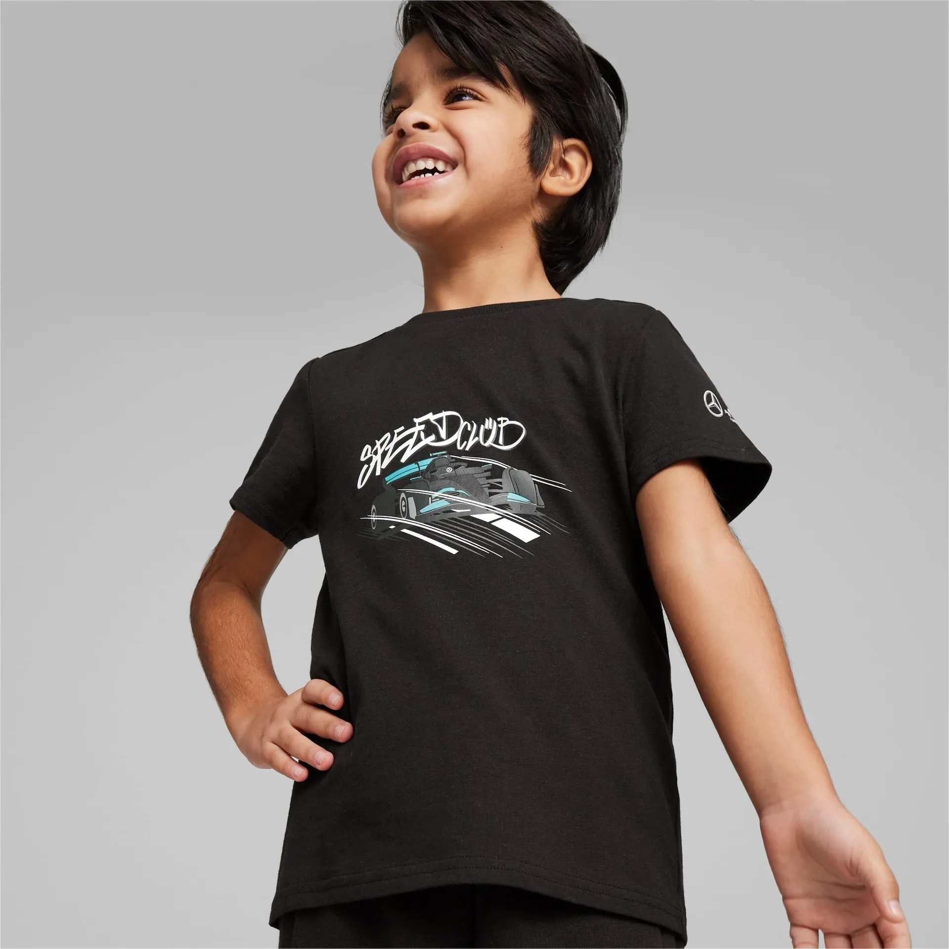 Camiseta Mercedes-AMG Petronas Motorsport para niños