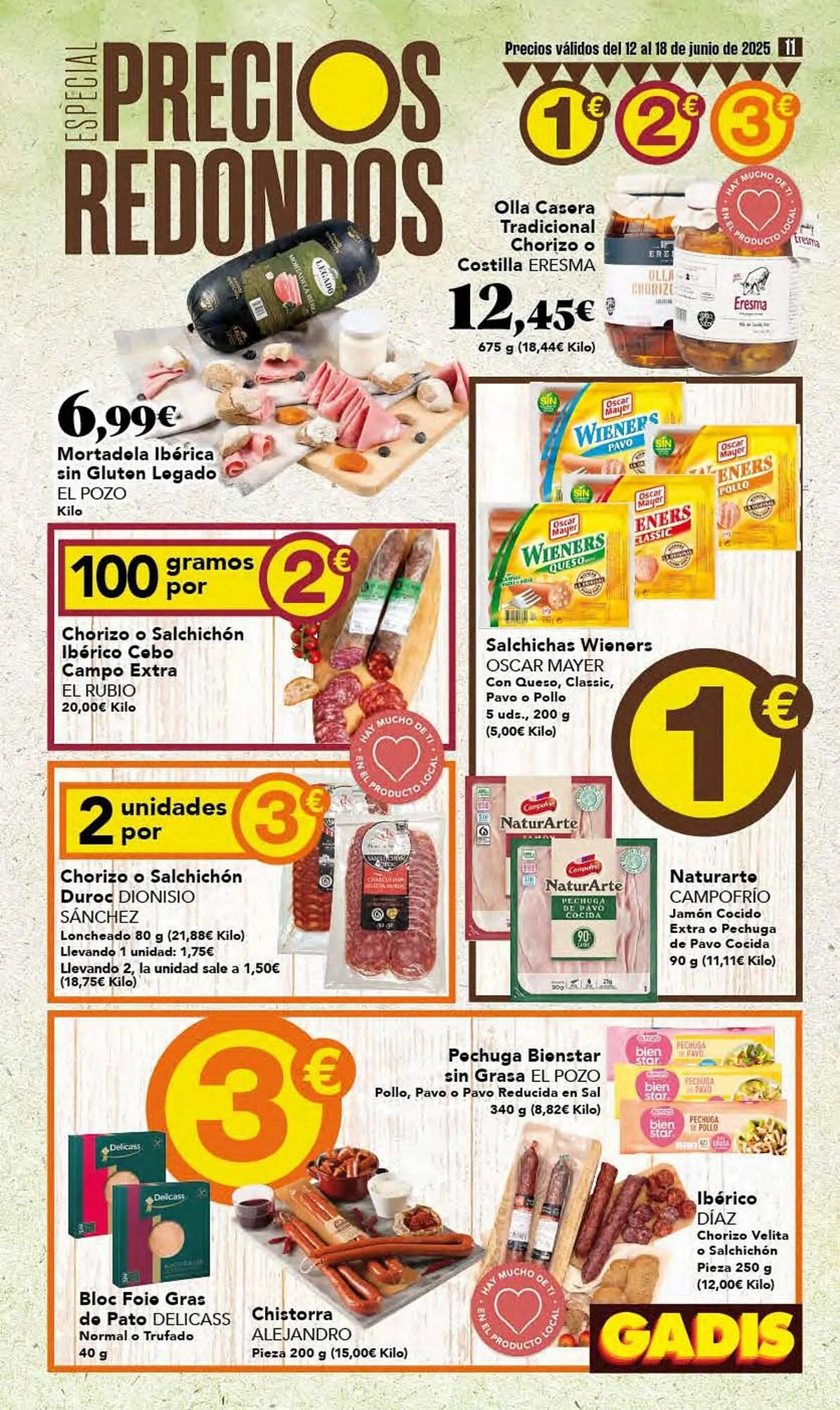 Catálogo de Folleto Gadis 12 de junio al 18 de junio 2025 - Página 11