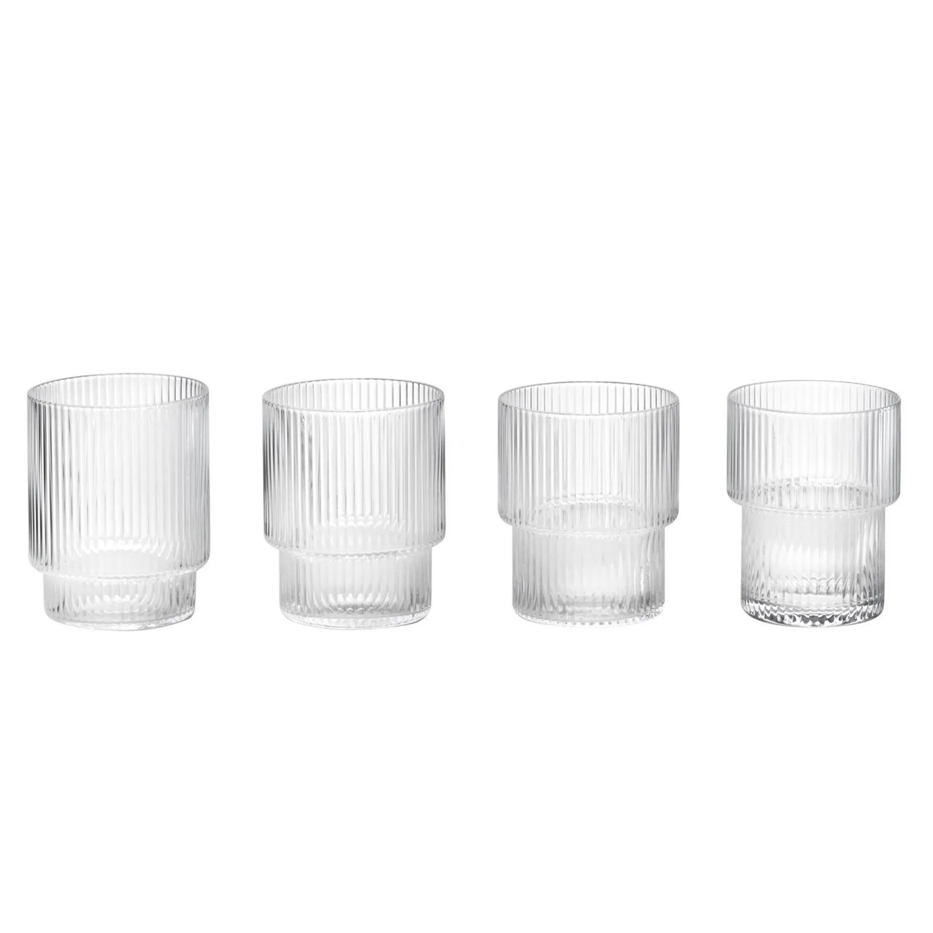 4 Vasos Ripple