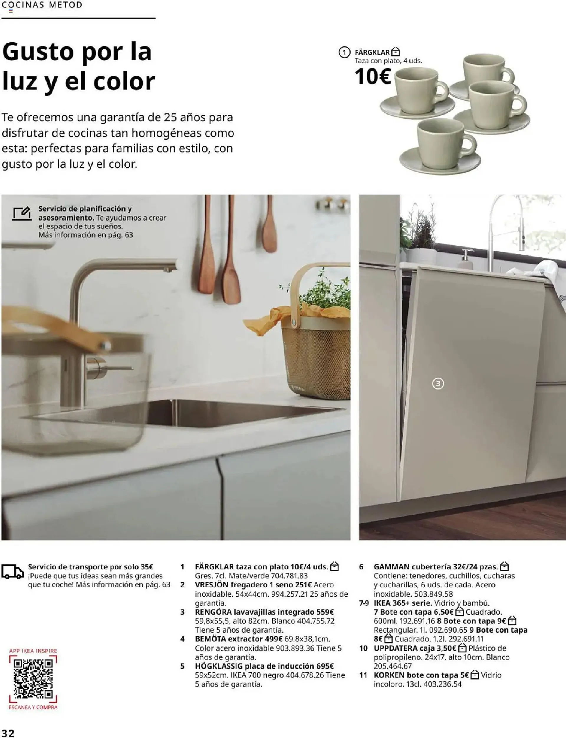Catálogo de Folleto IKEA 6 de febrero al 31 de agosto 2025 - Página 32