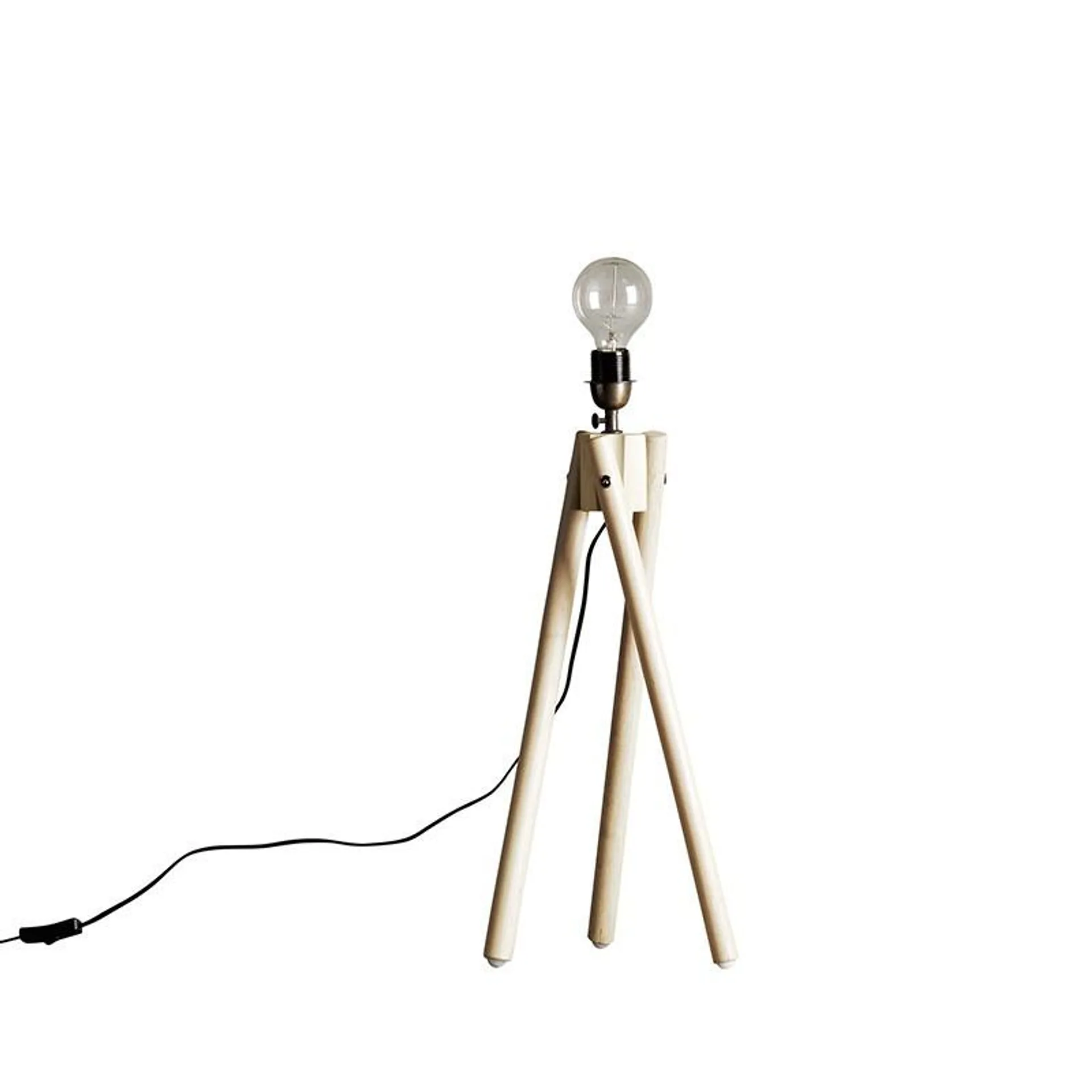 Sena Tabletop Tripod, Bamboo