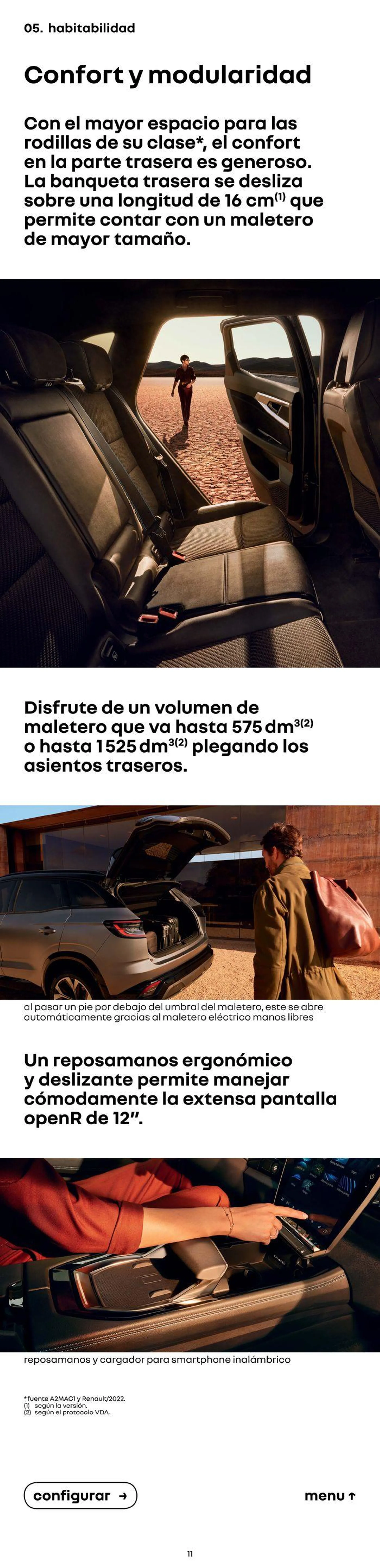 Catálogo de Renault Austral 18 de octubre al 18 de octubre 2024 - Página 11