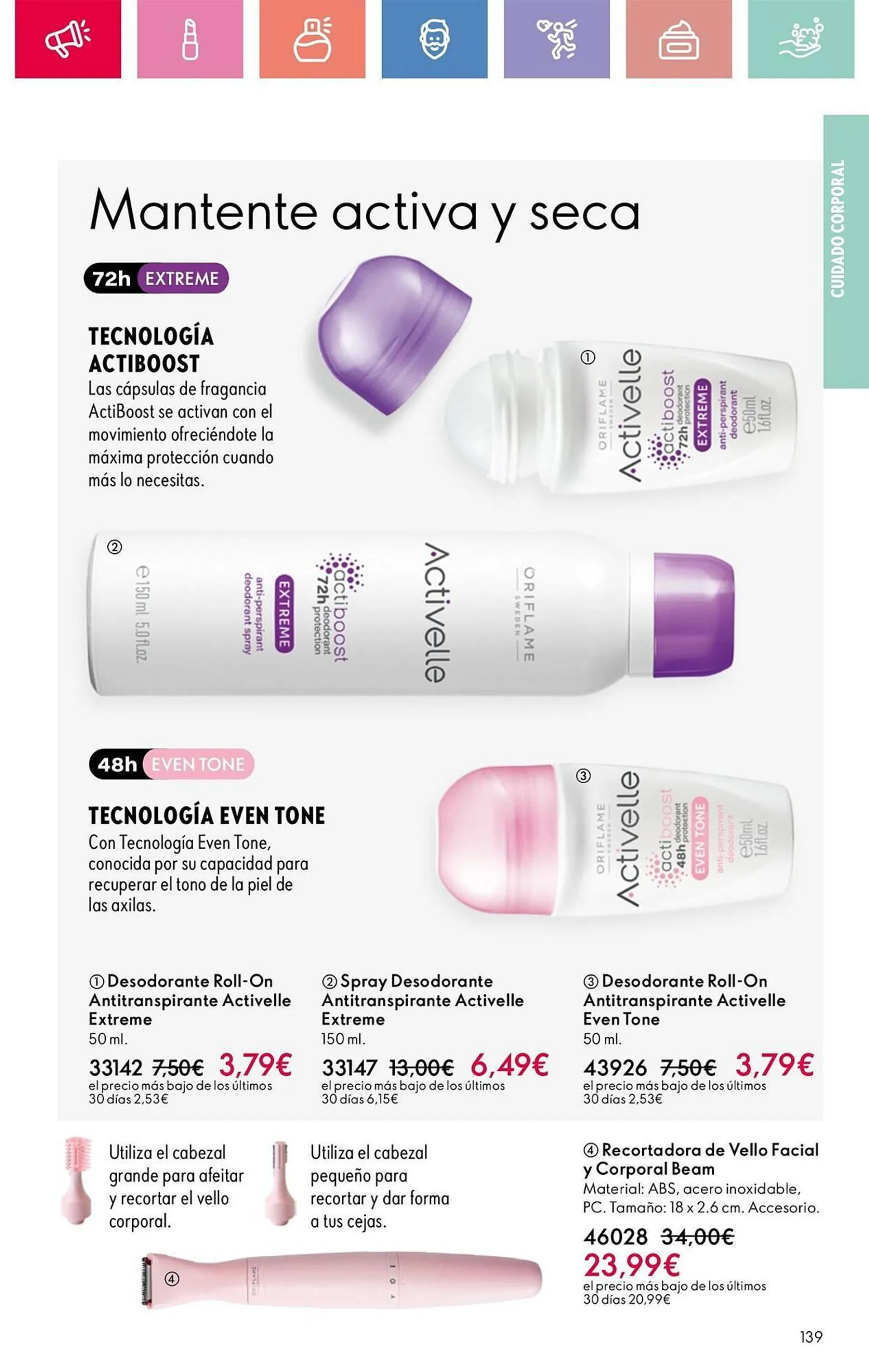 Catálogo de Folleto Oriflame 2 de junio al 21 de junio 2025 - Página 139