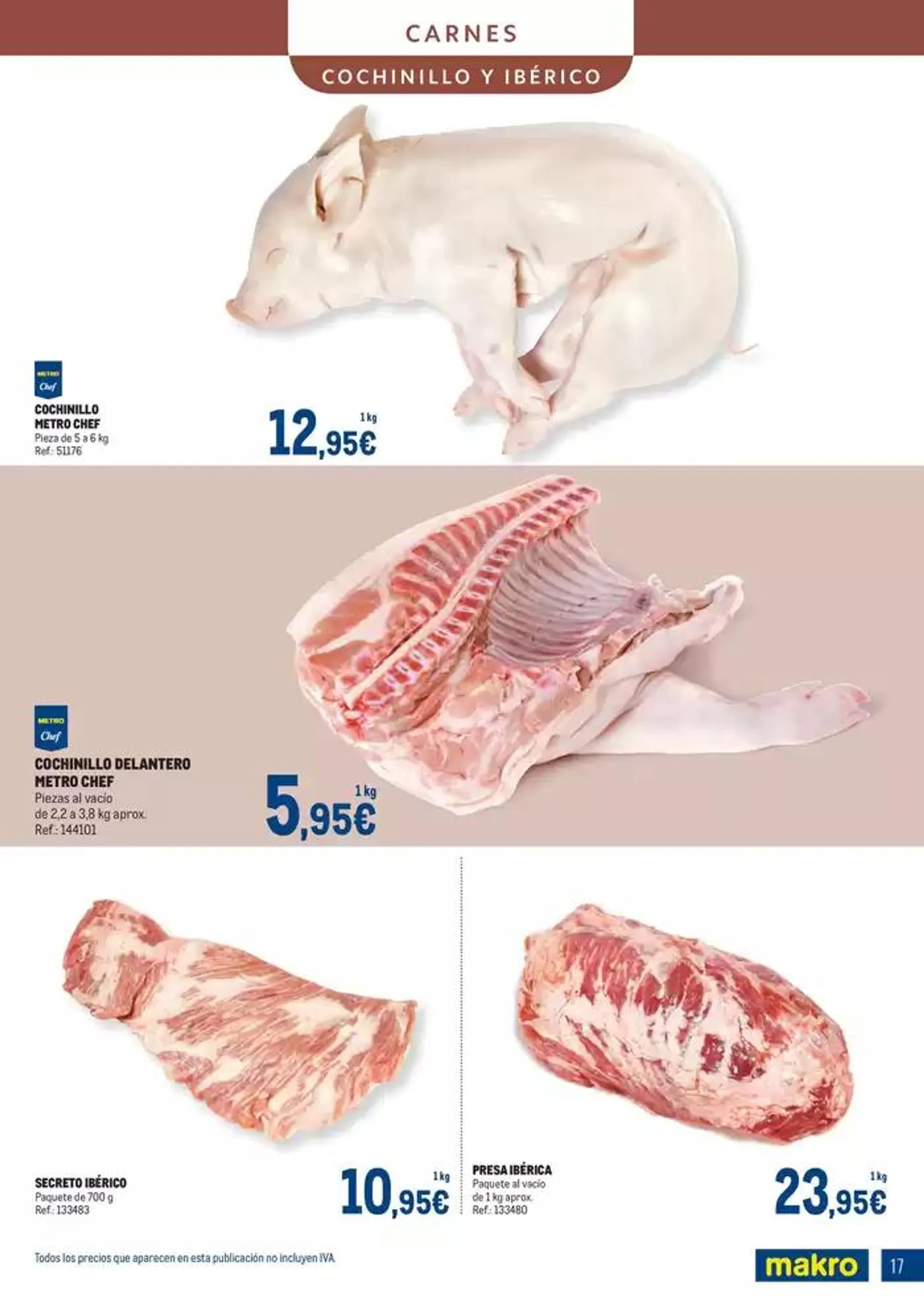 Catálogo de Especial Congelados Norte 5 de mayo al 1 de junio 2025 - Página 17