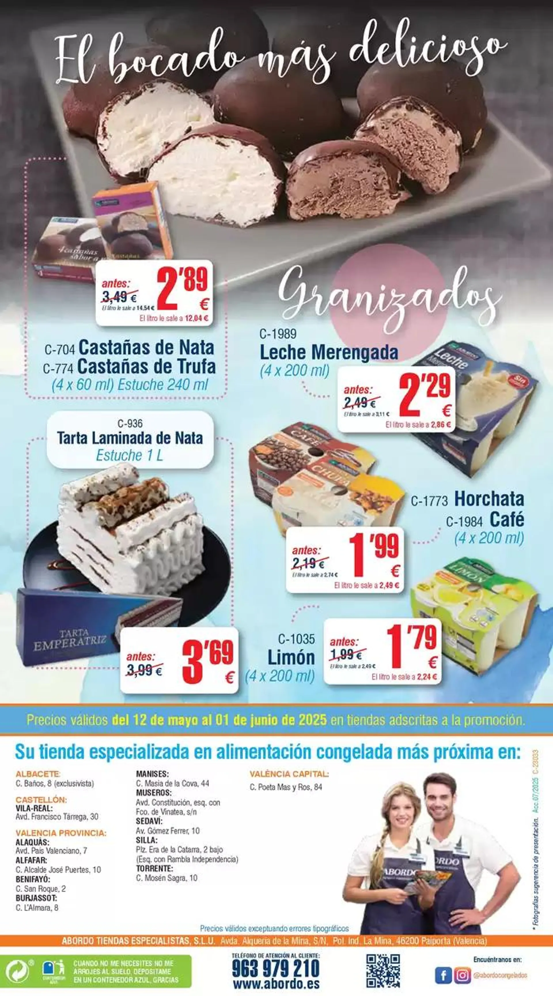 Catálogo de Precios válidos del 12 de mayo al 01 de junio 13 de mayo al 1 de junio 2025 - Página 8