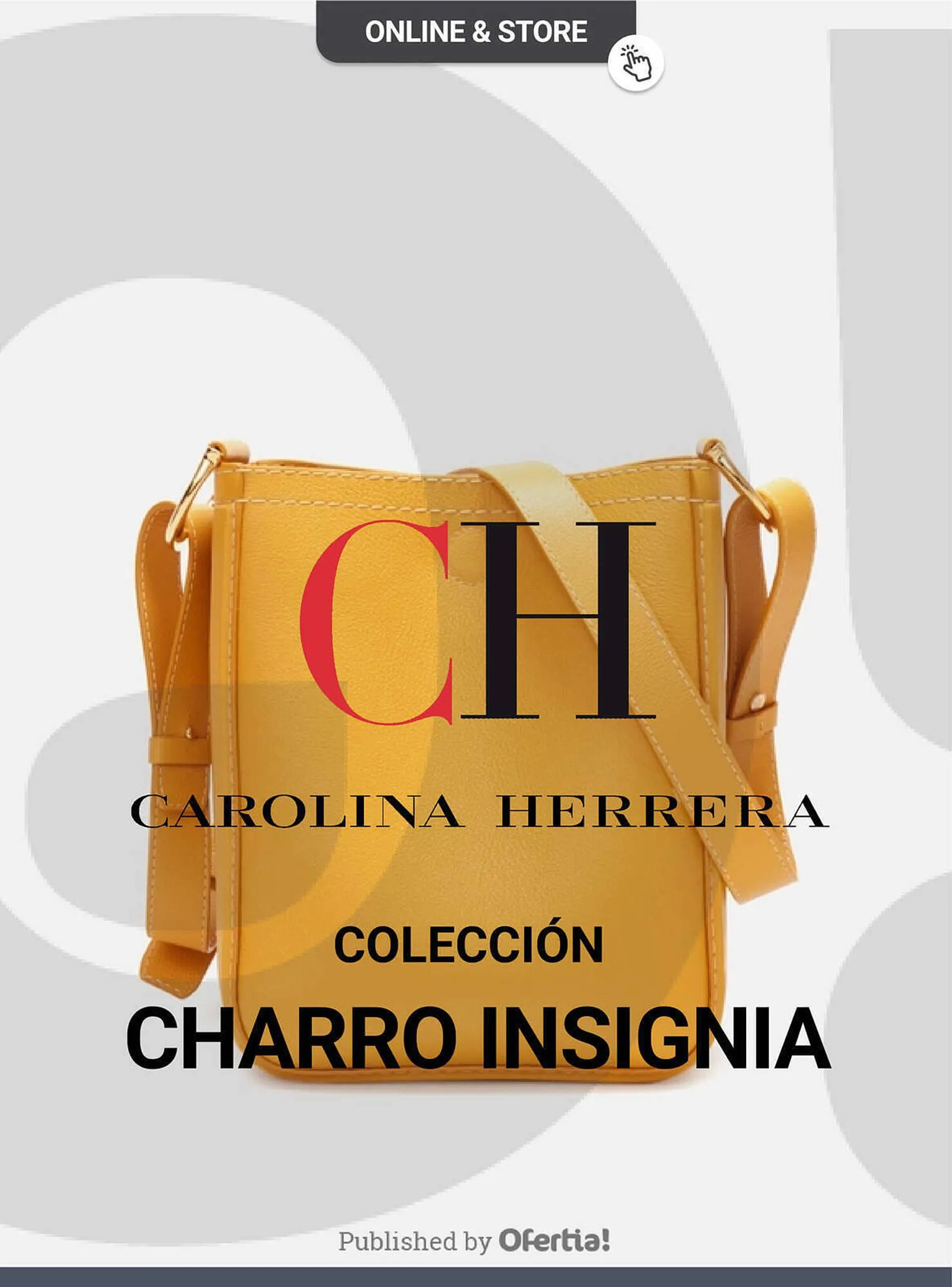 Folleto Carolina Herrera - 1