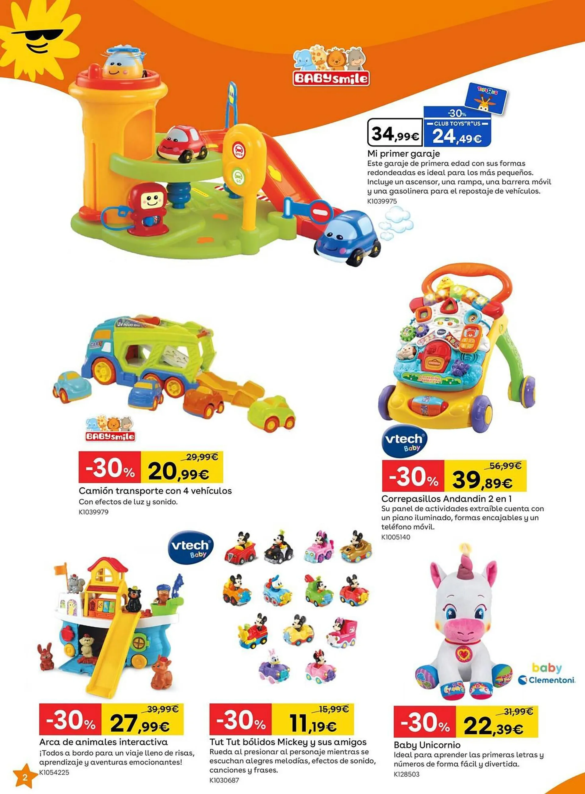 Catálogo de Folleto ToysRus 4 de marzo al 31 de marzo 2024 - Página 2