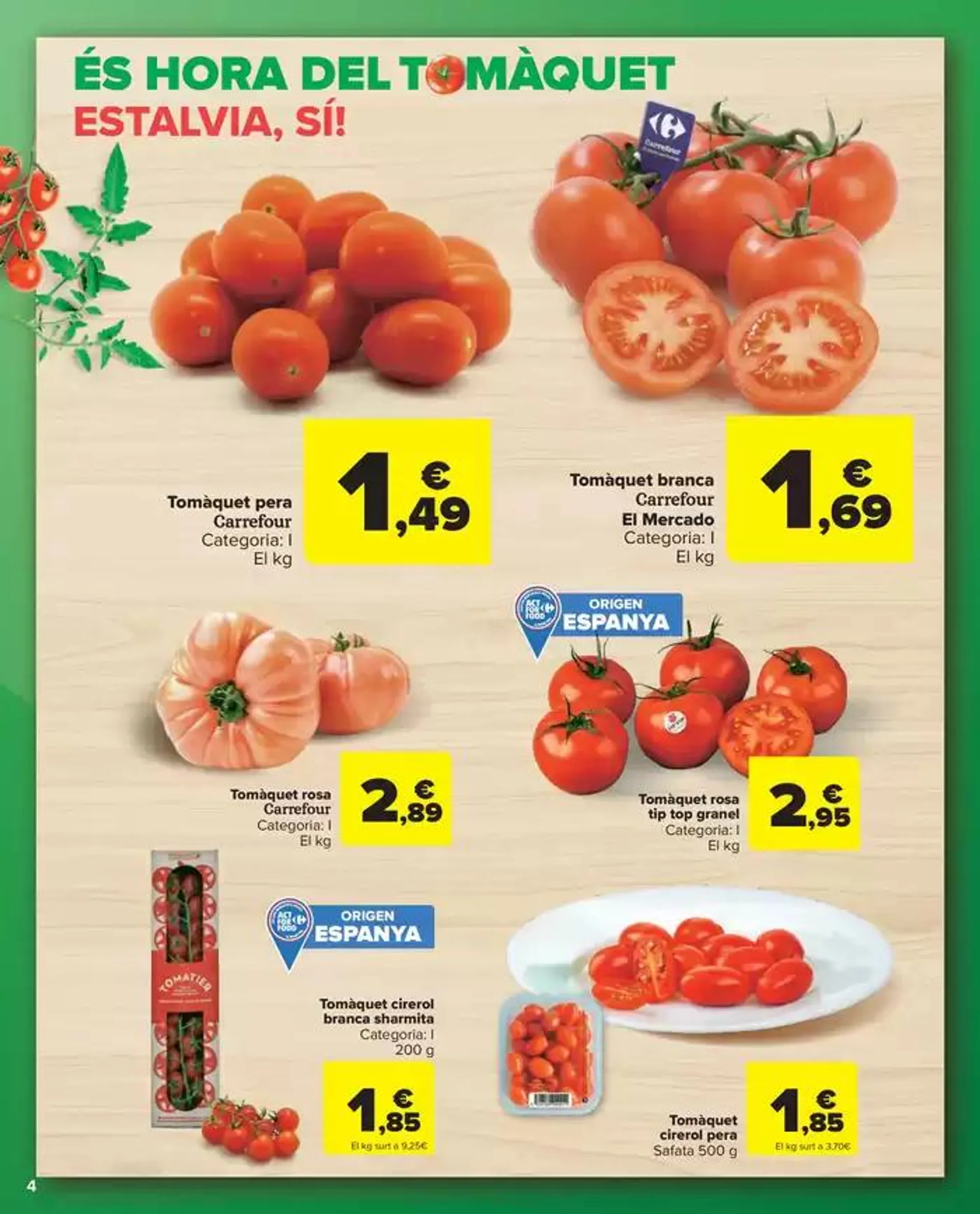 Catálogo de 2a unitat -50% 27 de mayo al 11 de junio 2025 - Página 4