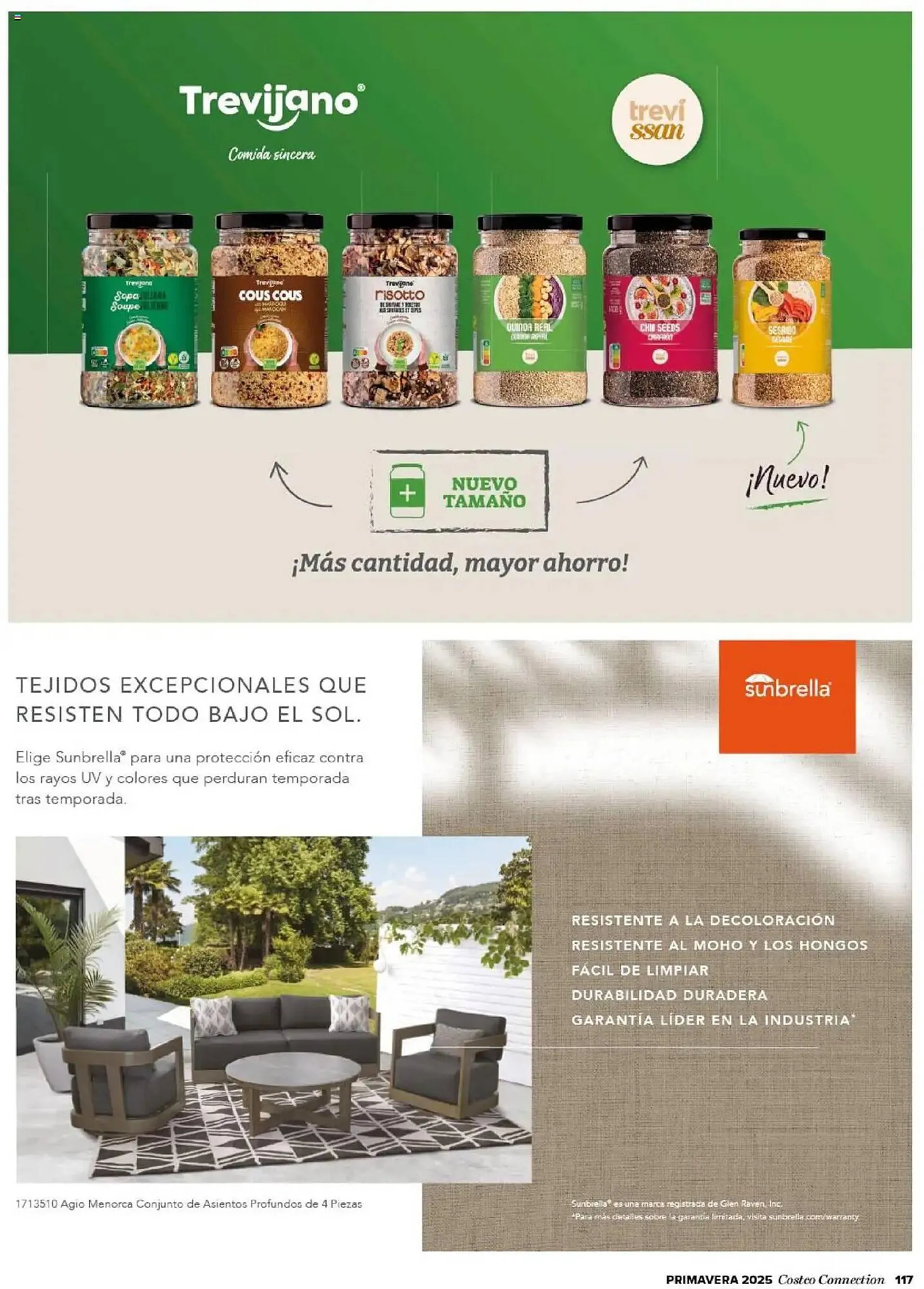 Catálogo de Folleto Costco 8 de abril al 31 de julio 2025 - Página 117
