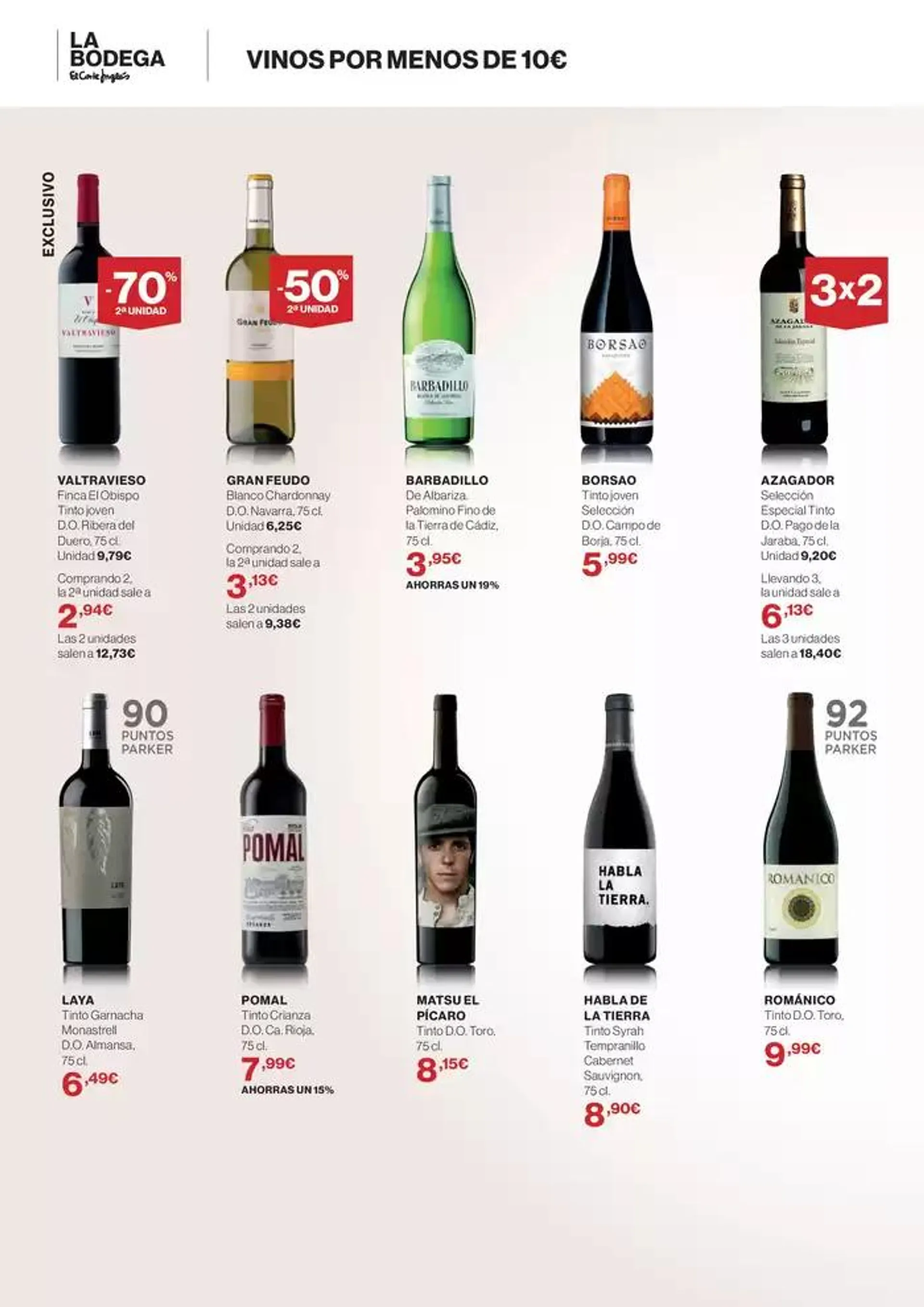 Catálogo de Precios válidos del 24 de abril al 21 de mayo en Península y Baleares 25 de abril al 21 de mayo 2025 - Página 4
