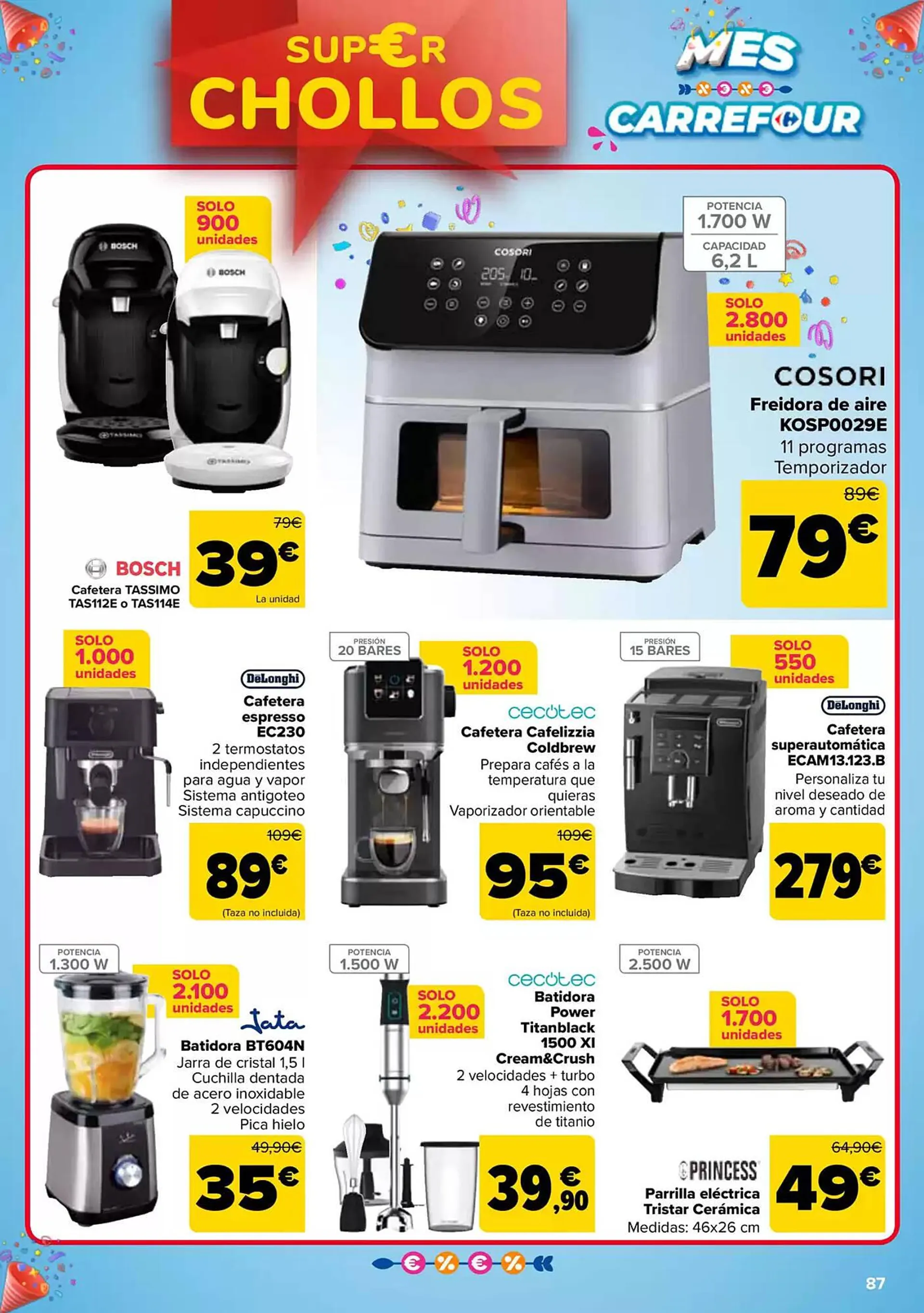 Catálogo de Folleto Carrefour 22 de abril al 12 de mayo 2025 - Página 87