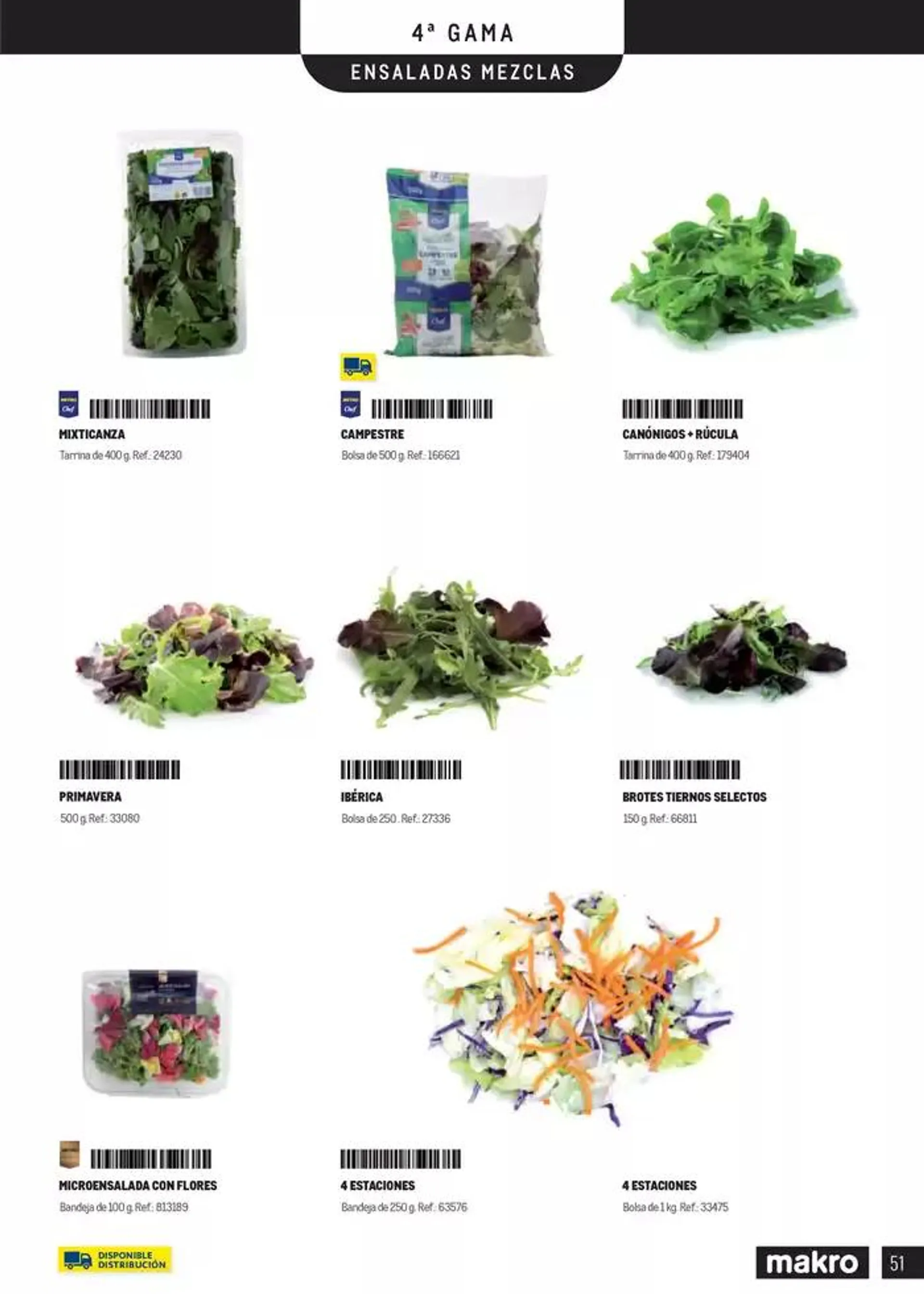 Catálogo de Frutas y verduras 8 de enero al 30 de junio 2025 - Página 51