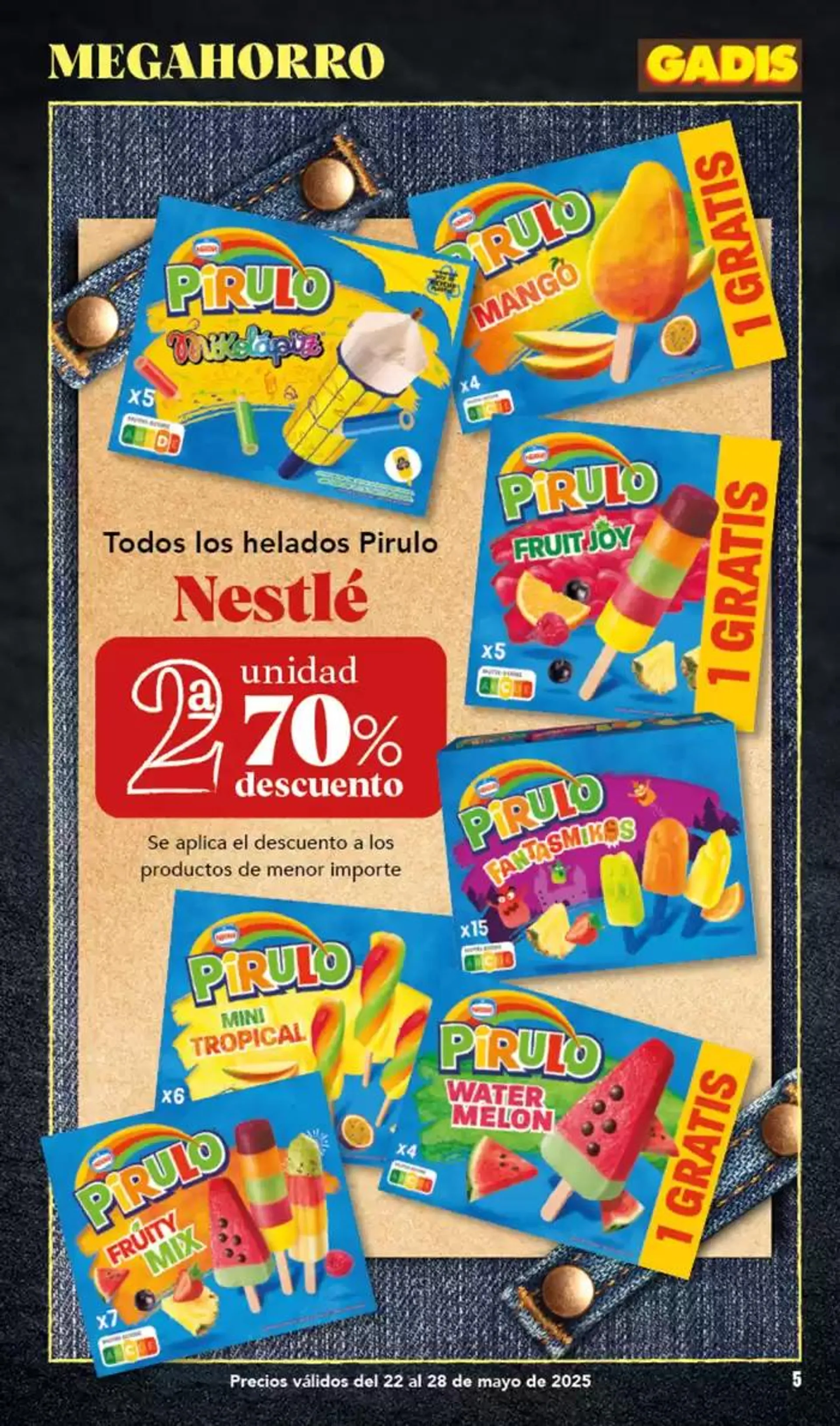 Catálogo de Precios válidos del 22 al 28 de mayo de 2025 22 de mayo al 28 de mayo 2025 - Página 5