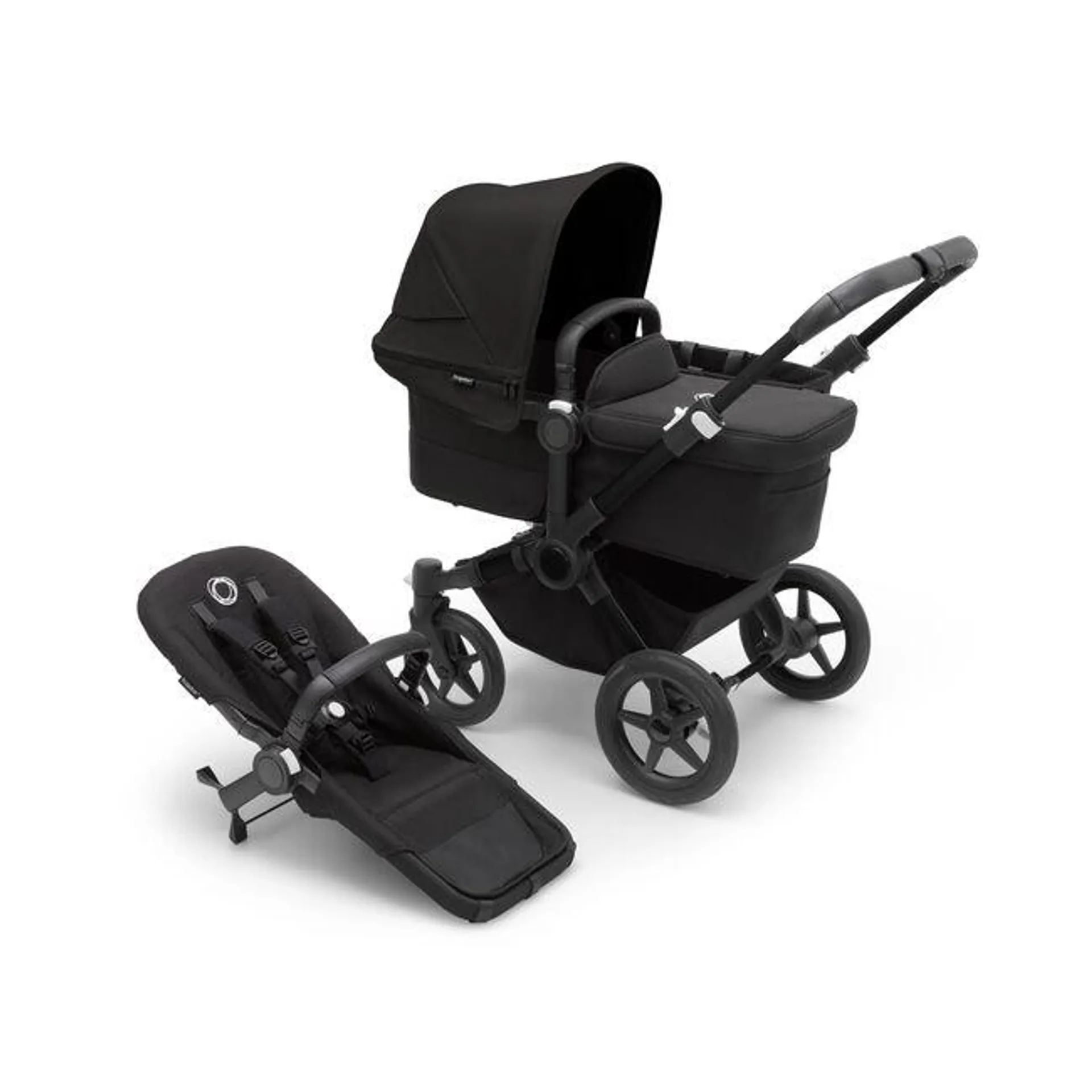 Carrito Bugaboo Donkey 5 Mono con capazo y silla